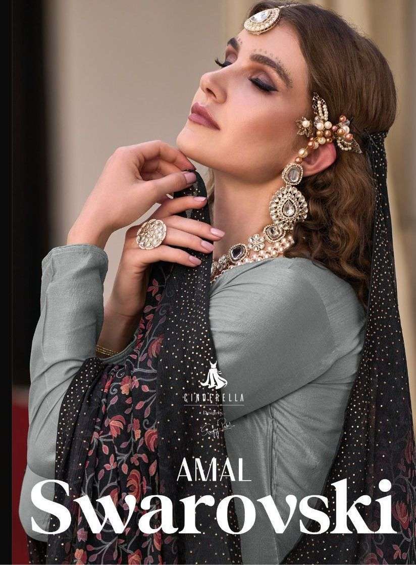cindrella amal series 10300-10306 pure rushiyan silk suit 