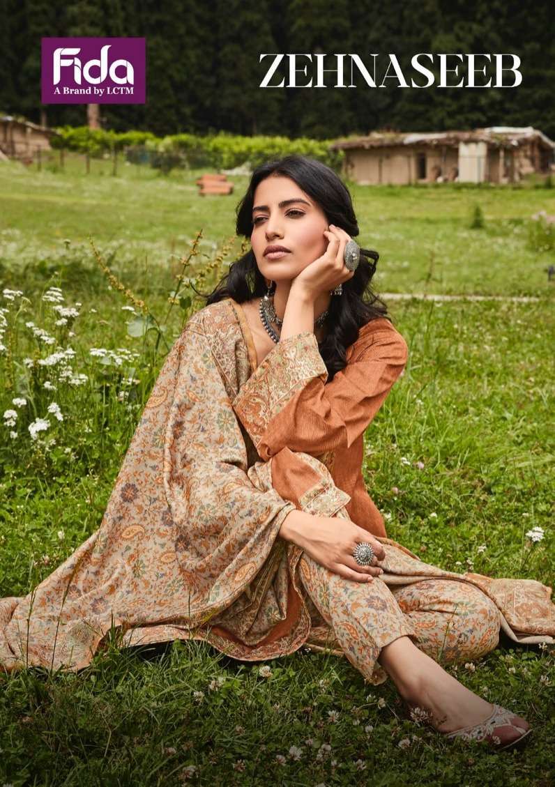 fida zehnaseeb series 1001-1006 fancy suit 