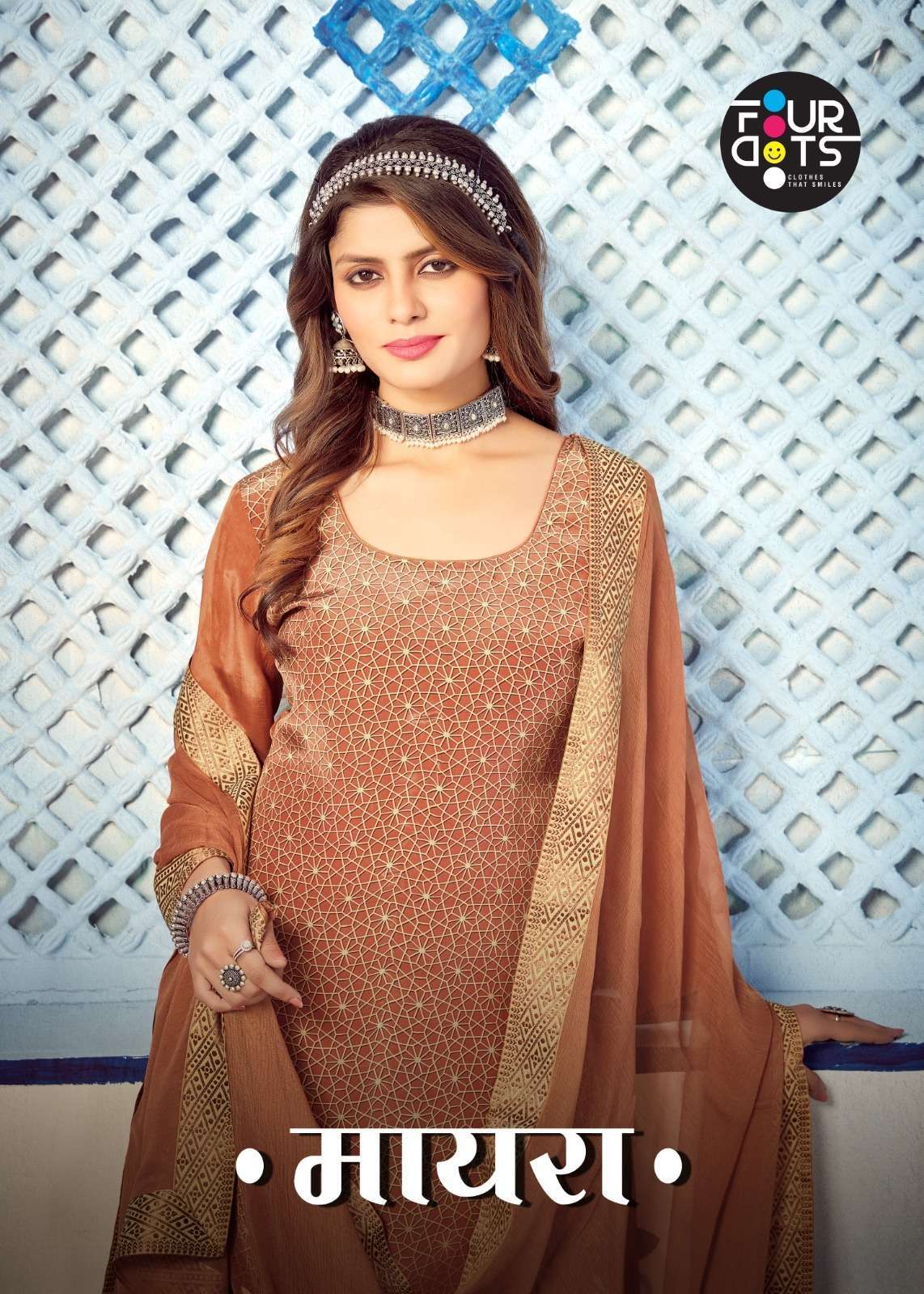 fourdots mayra series 10391-10394 Pure Natural Crep suit