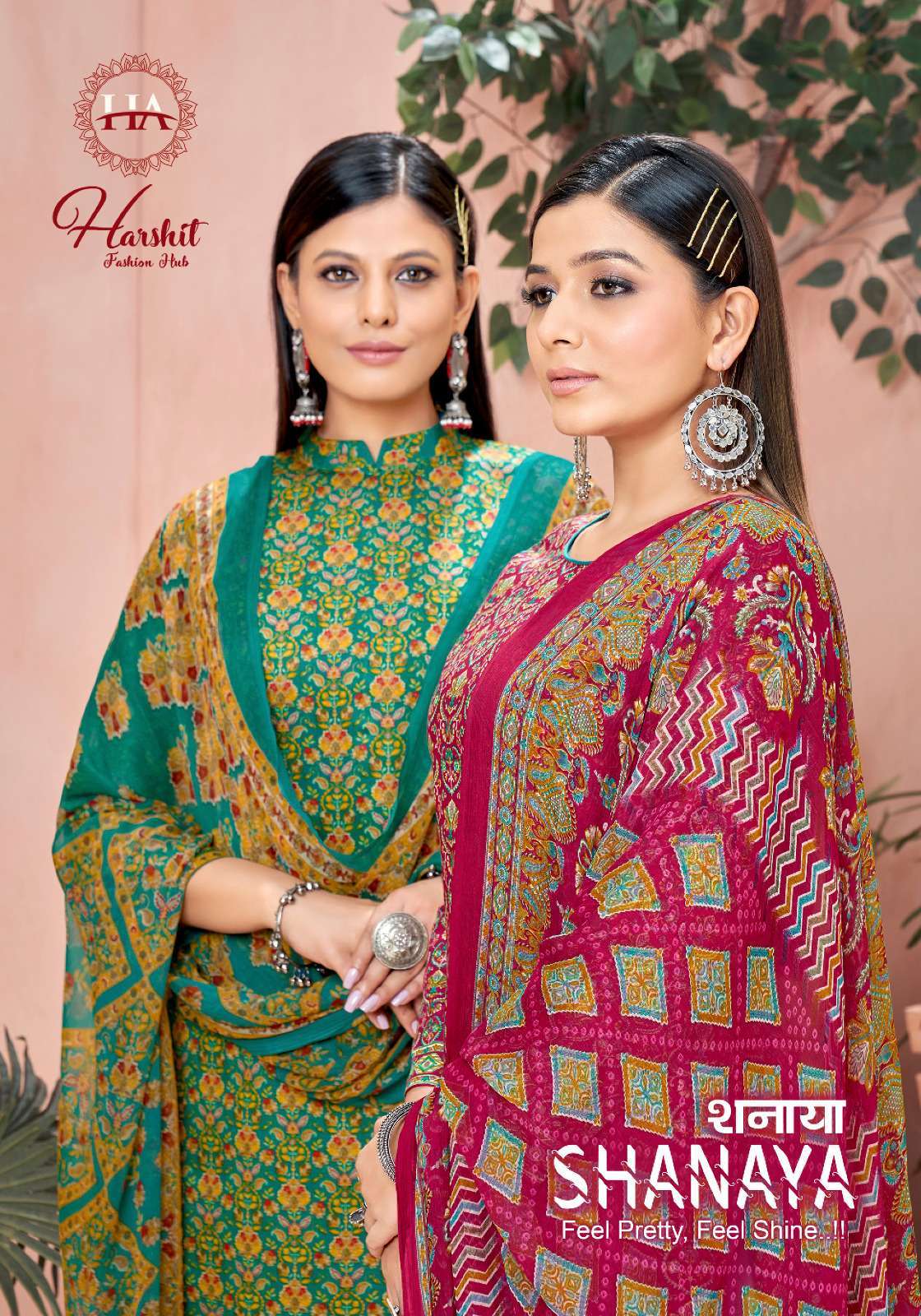 harshit fashion shanaya series 1211001-1211008 Pure Zam suit