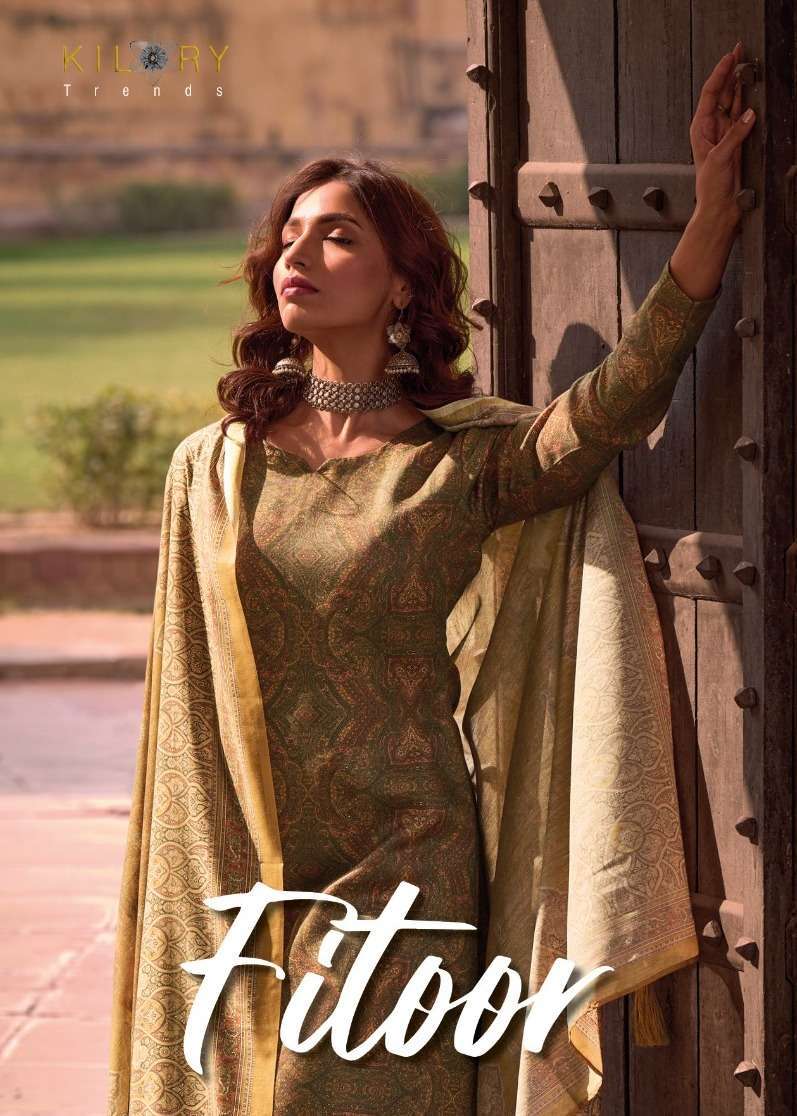 kilory trends fitoor series 581-588 pure jam cotton suit 