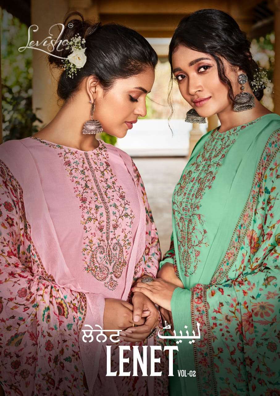 levisha lenet vol 2 series 2013-2020 cambric cotton suit 