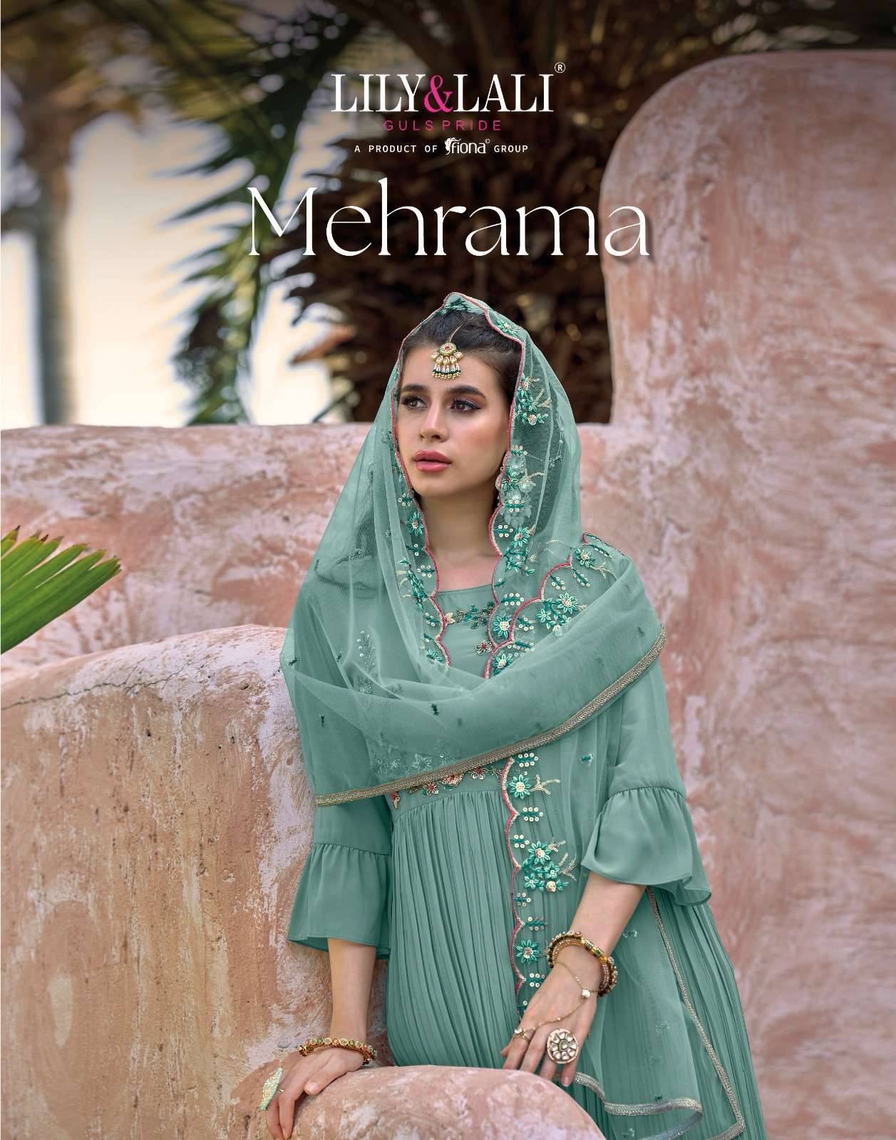 lily & lali mehrama series 11301-11304 pure heavy georgette suit 