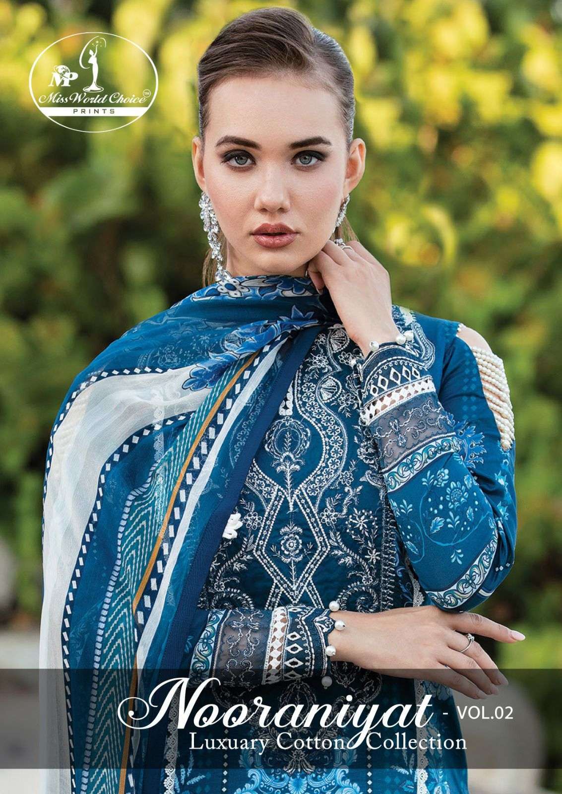 miss world choice nooraniyat vol 2 series 2001-2008 cotton suit 