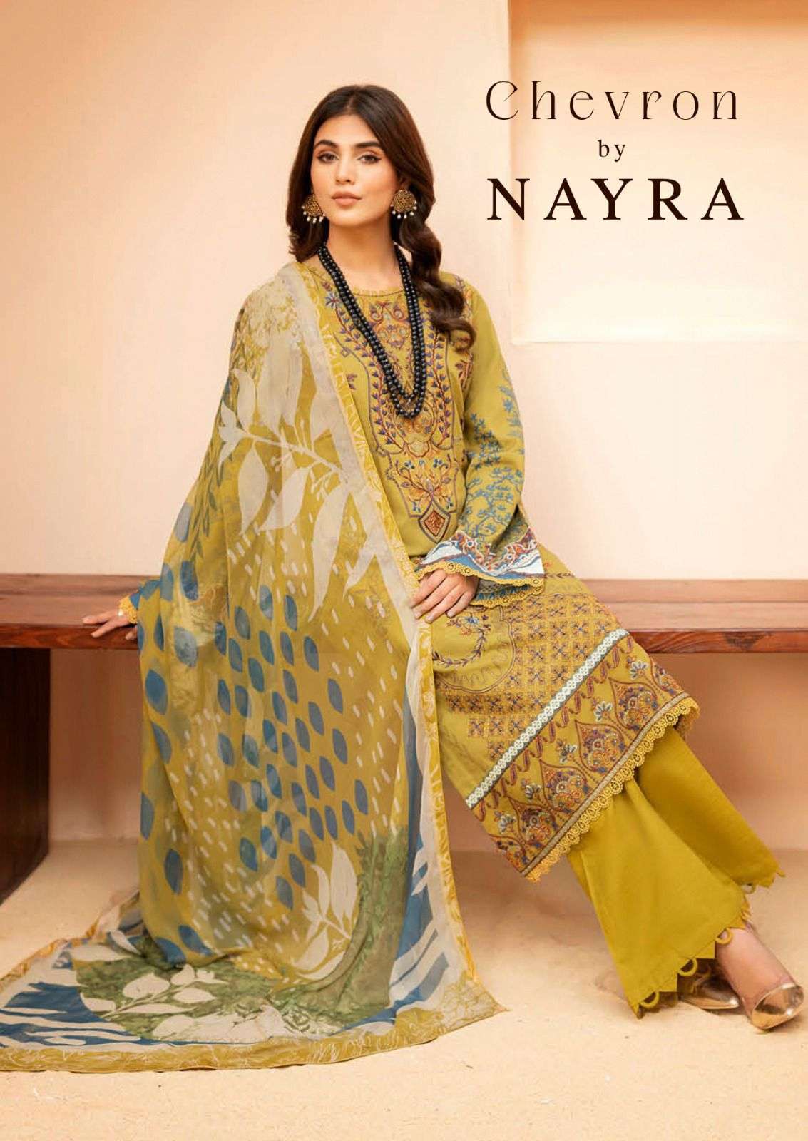 nayra cheveron series 2001-2006 heavy cotton suit 