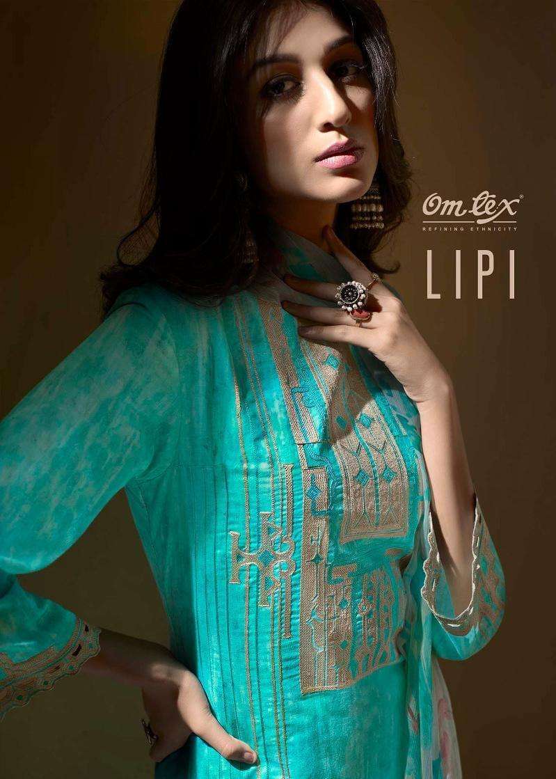omtex lipi series 1611 Lawn cotton suit