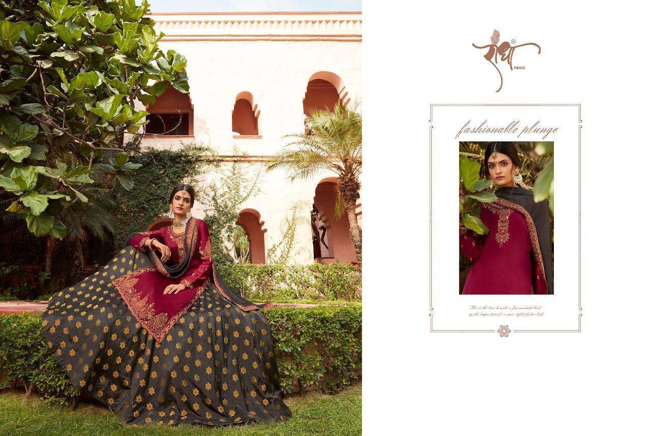 radha trendz sardarni vol 2 series 771-775 georgette satin suit 