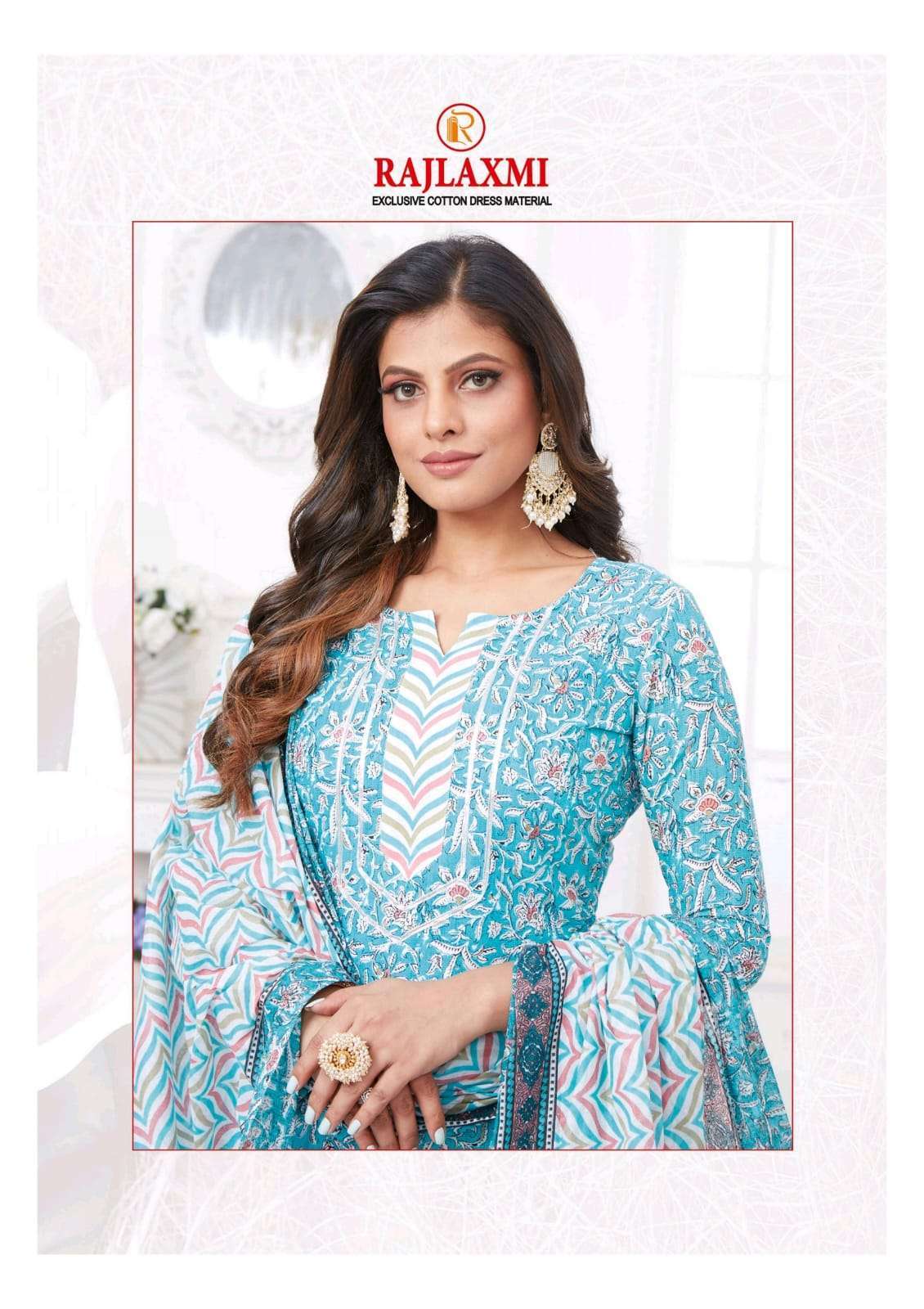 rajlaxmi phalguni jaipuri collection vol 2 series 2001-2012 cotton suit