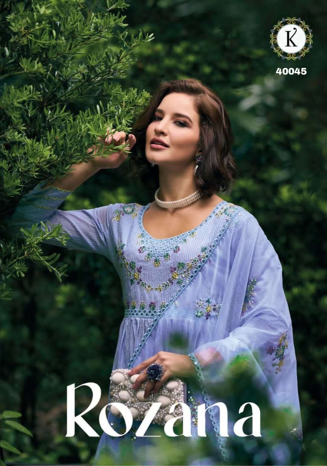 rozana designer pure cotton weaving readymade suit 