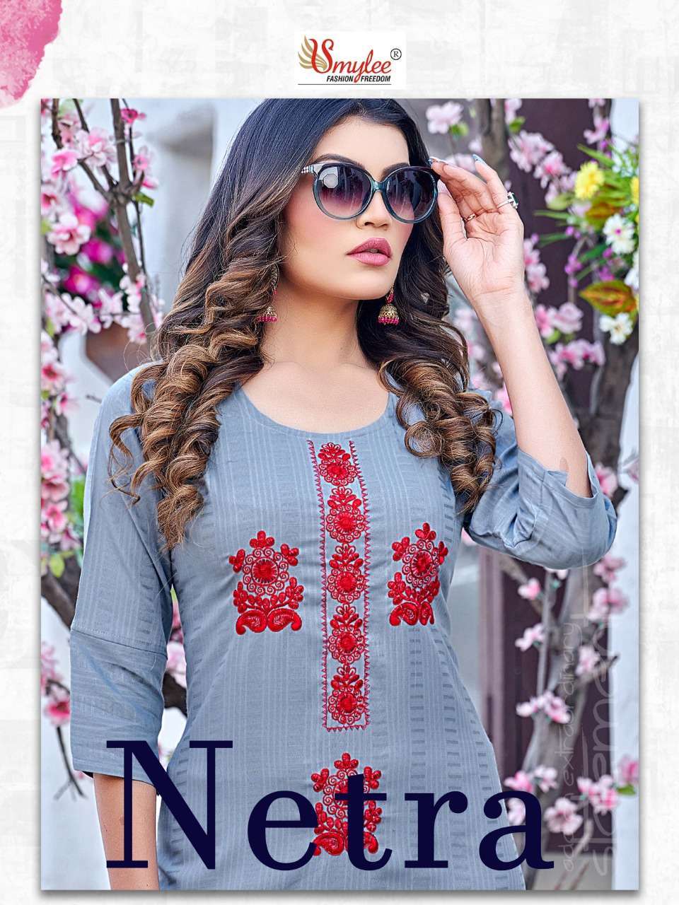 rung netra series 01-08 heavy bombay weaving kurti 