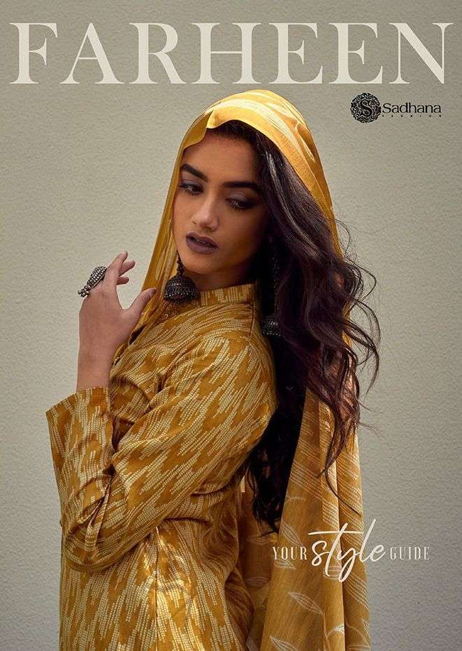 sadhana farheen series 2146-2155 pure jam silk suit 