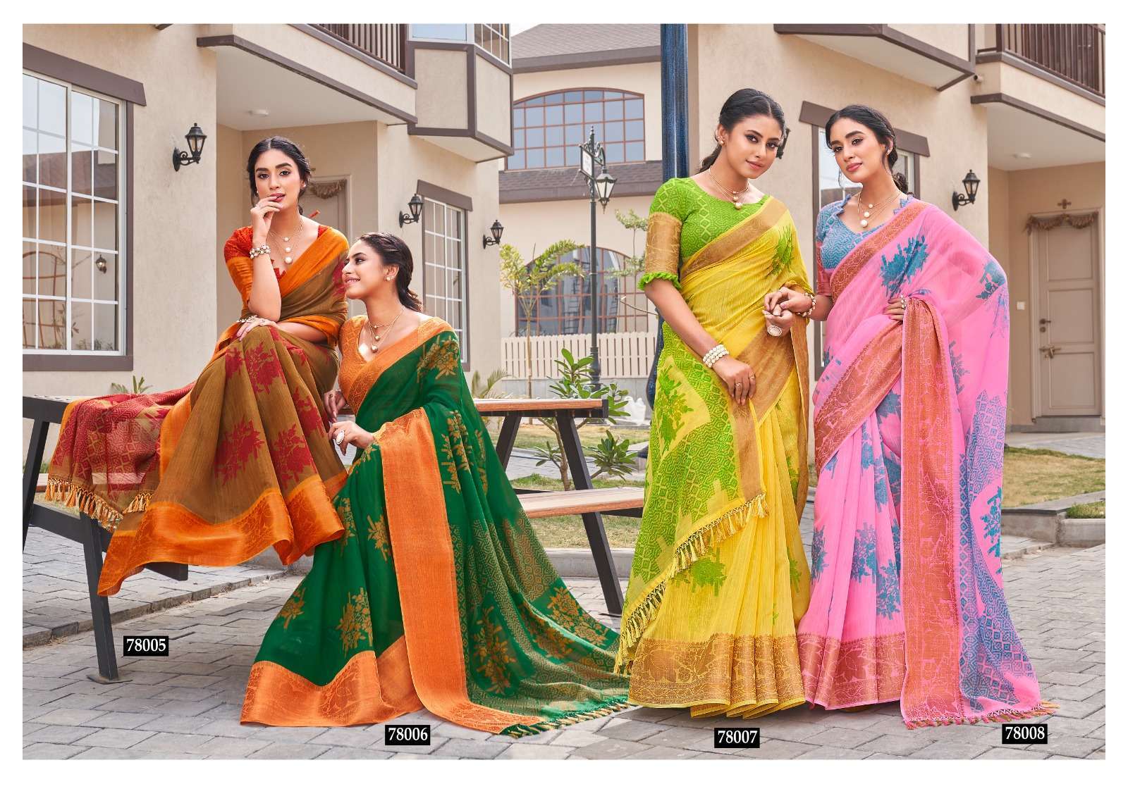 siddhanth weaves kantara series 78001-78016 Cotton Base saree