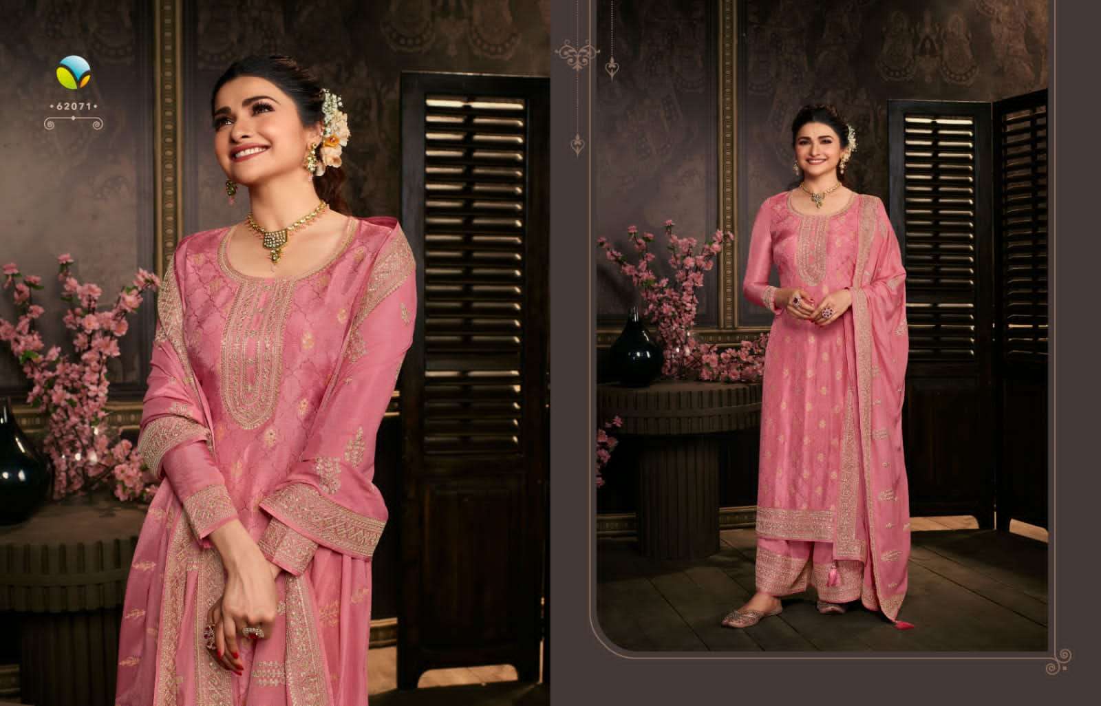 soha designer fancy suit 