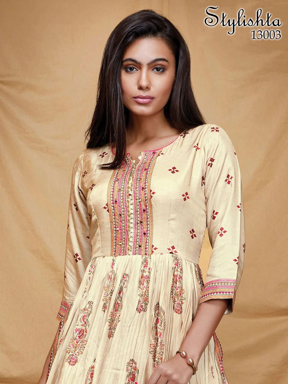 stylishta vol 13 series 13001-13004  Heavy Dola Silk gown