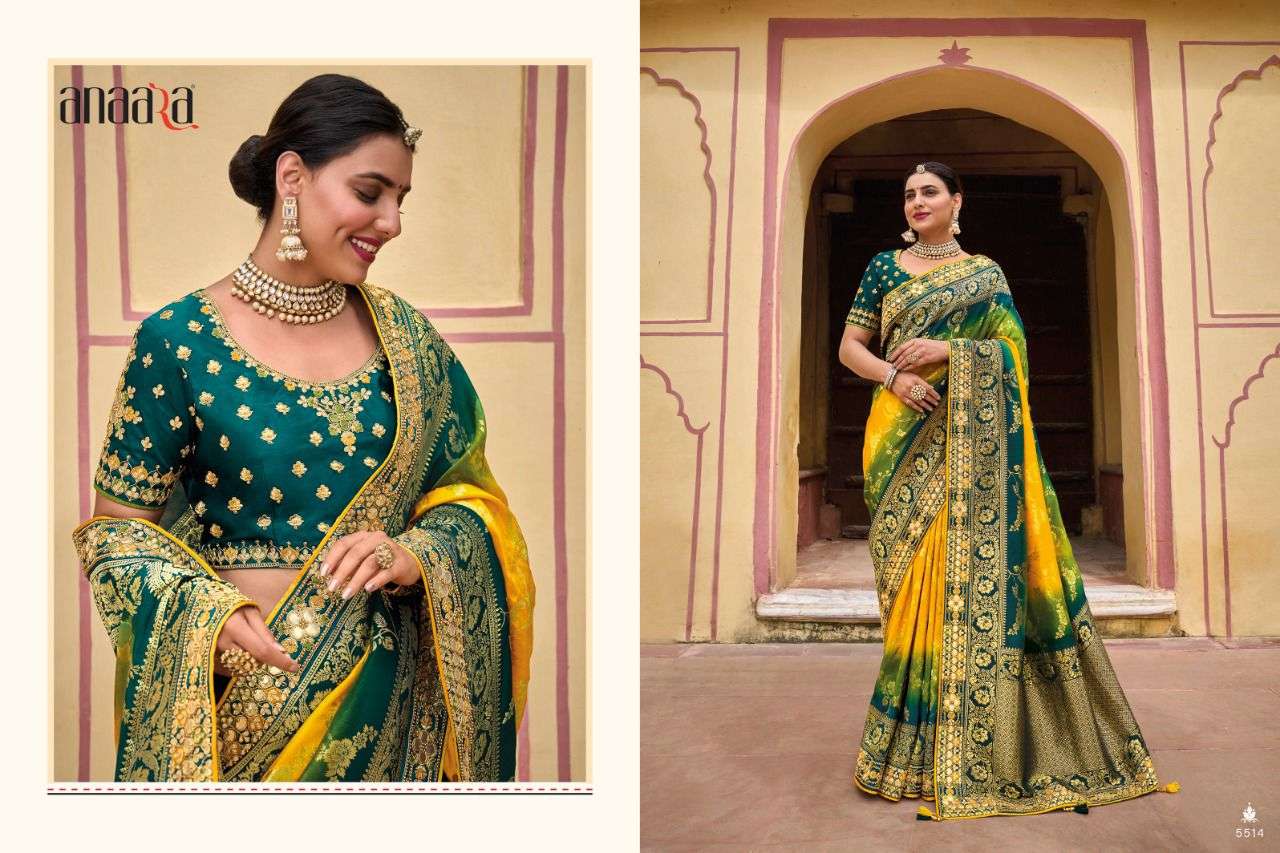 tathastu annara 5501-5516 designer pure dola viscose saree 