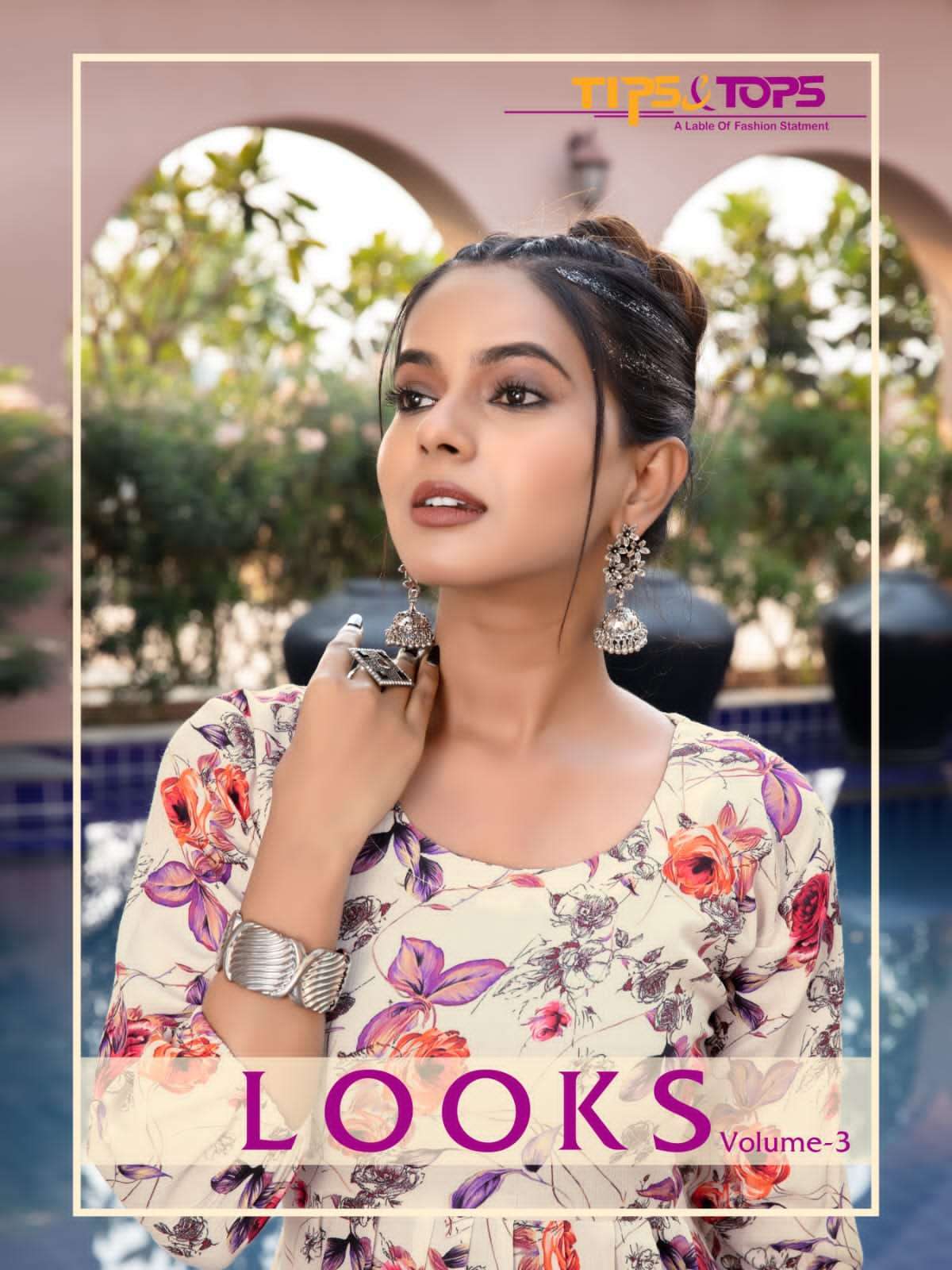 tips & tops looks vol 3 series 101-106 Heavy Reyon Western Shorty