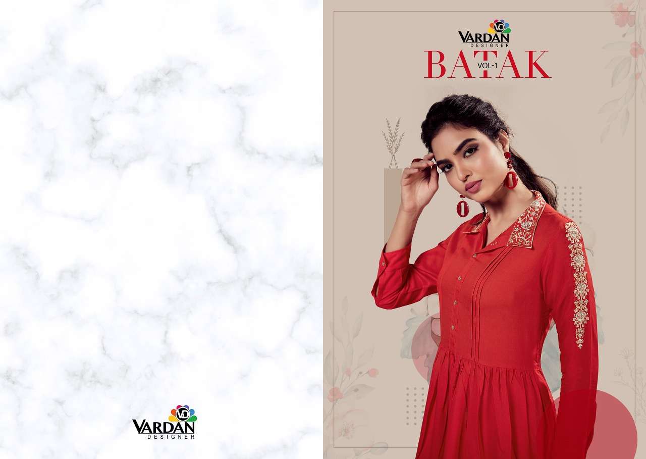 vardan batak designer 14 kg heavy kurti 