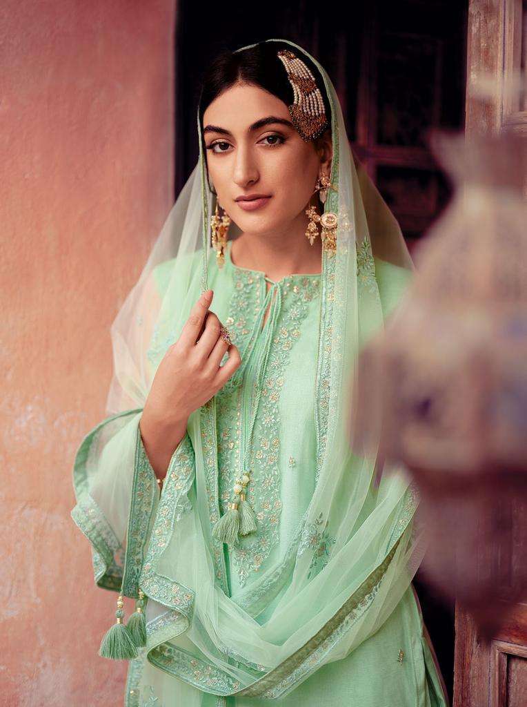 varsha reyhana series 01-03 new embroidery suit with inner