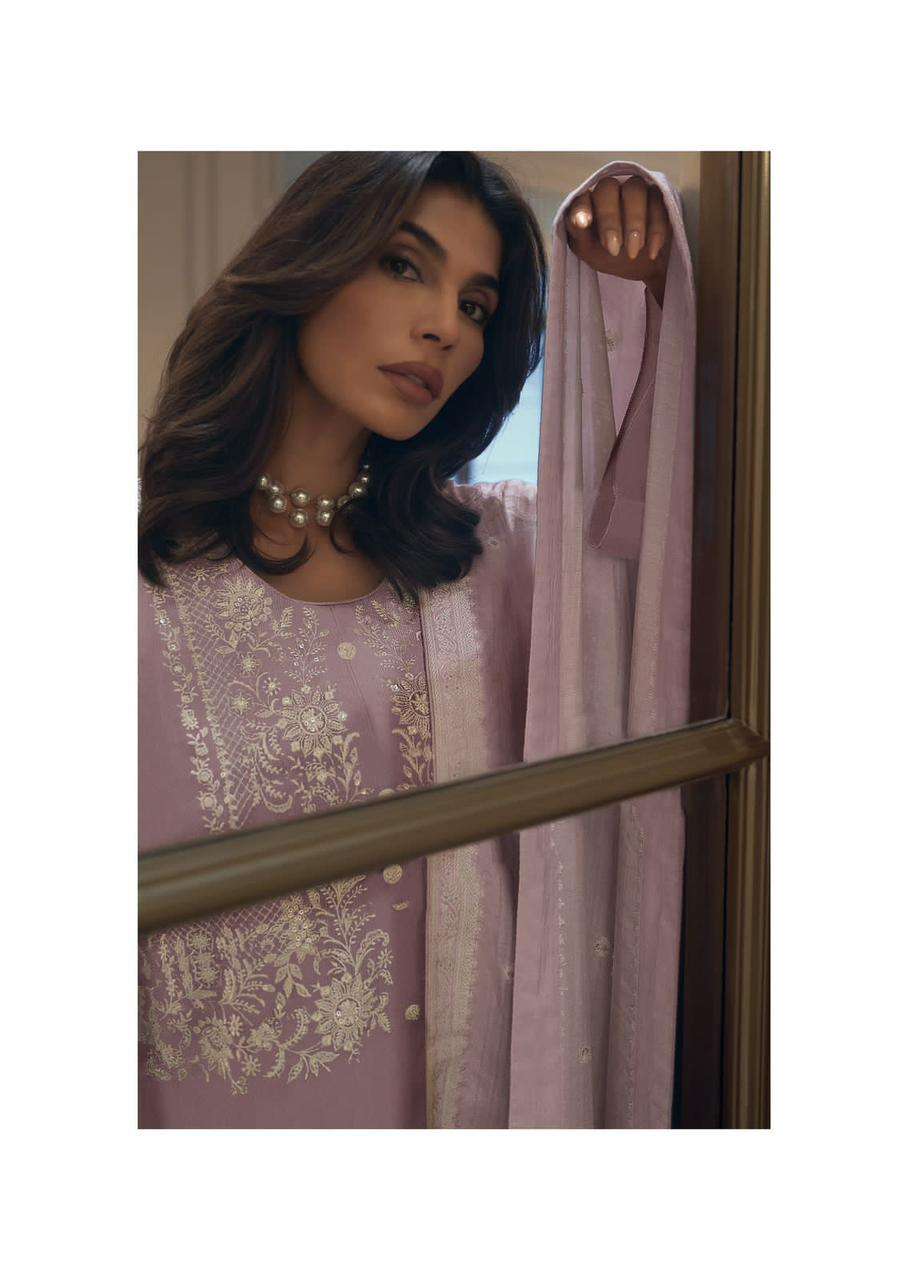 varsha summer thrill series 01-04 viscose muslin suit 