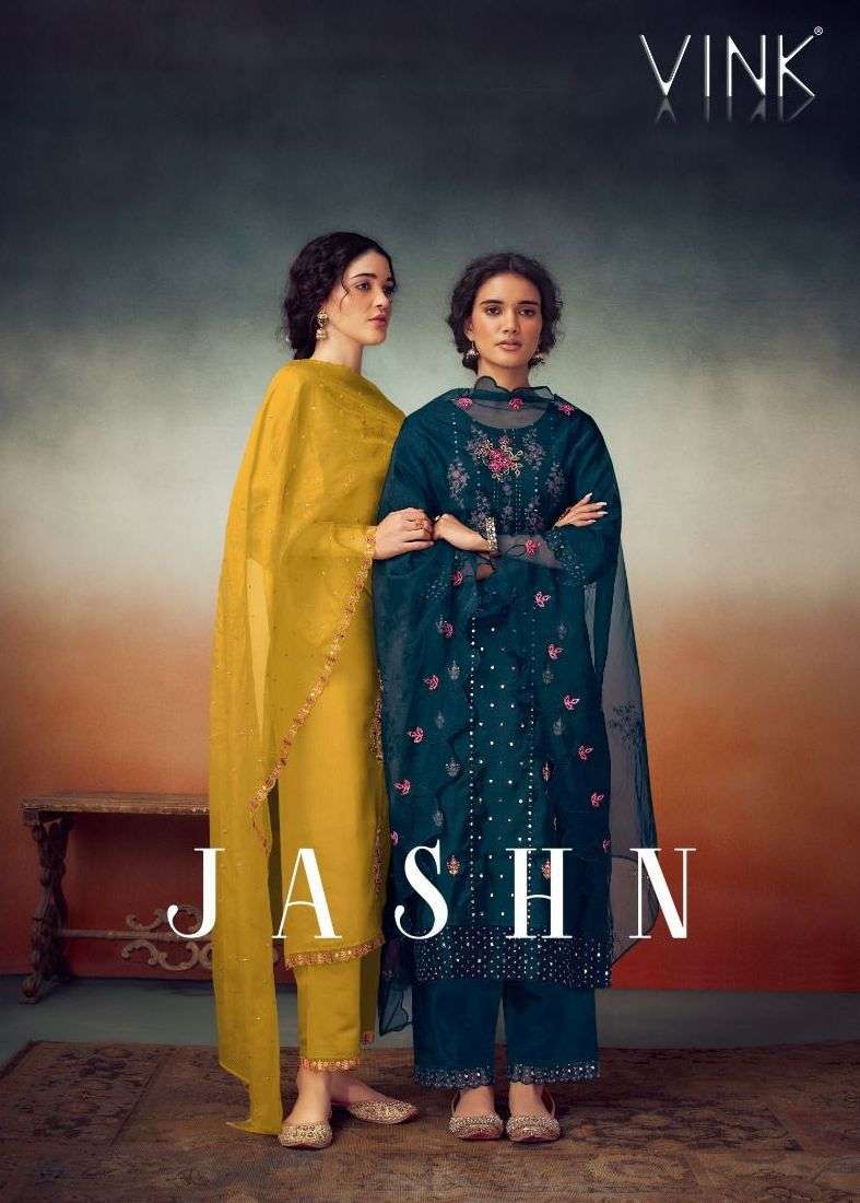 vink jashn series 1731-1736 pure viscose readymade suit 