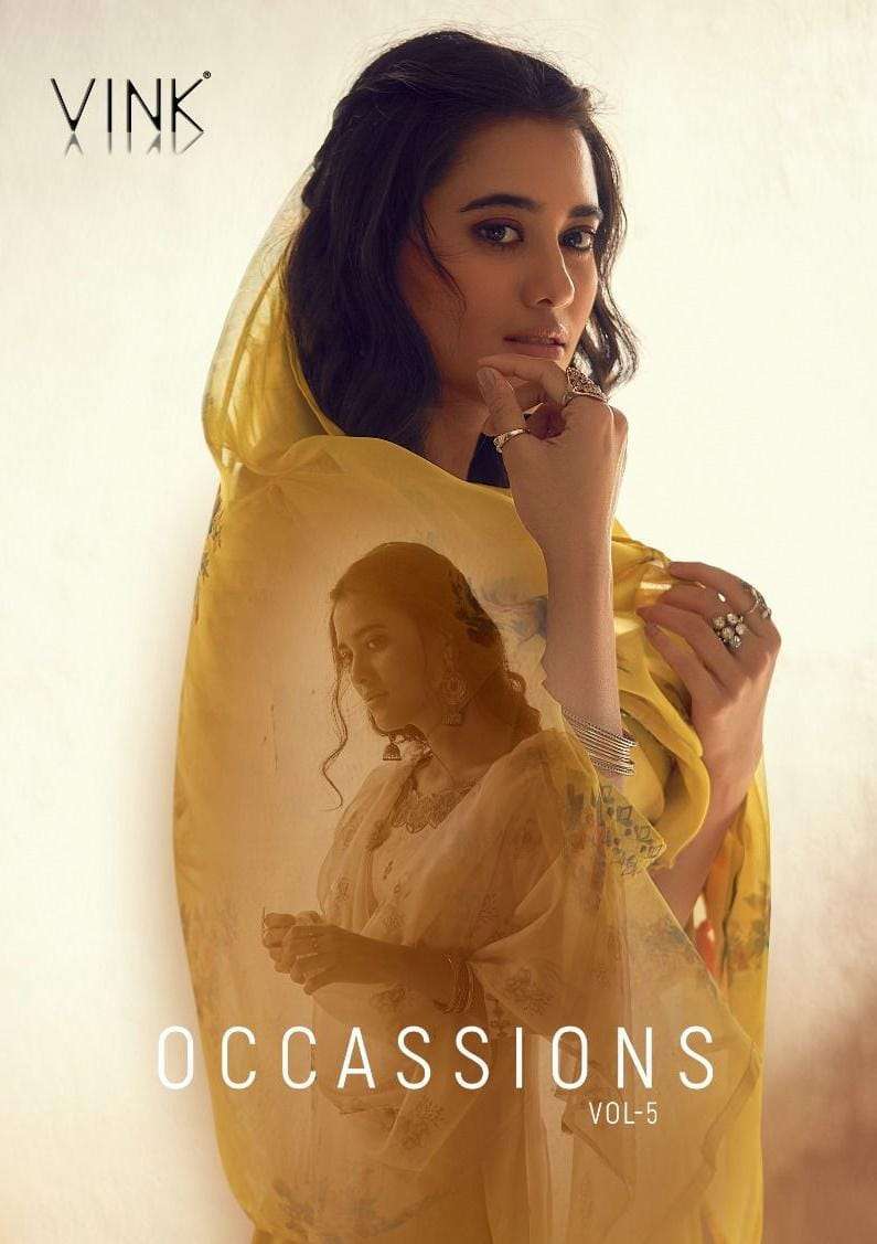 vink occassions vol 5 series 1741-1746 pure viscose readymade suit 