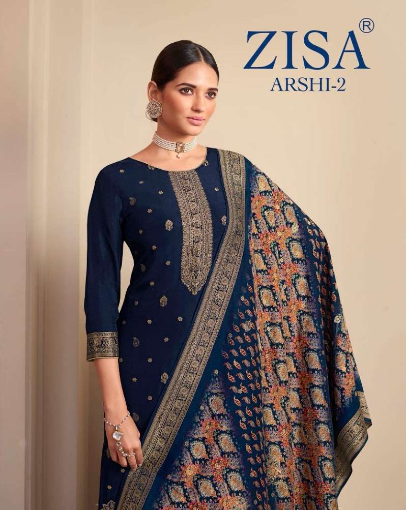zisa arshi vol 2 series 14511-14516 dola jequard suit