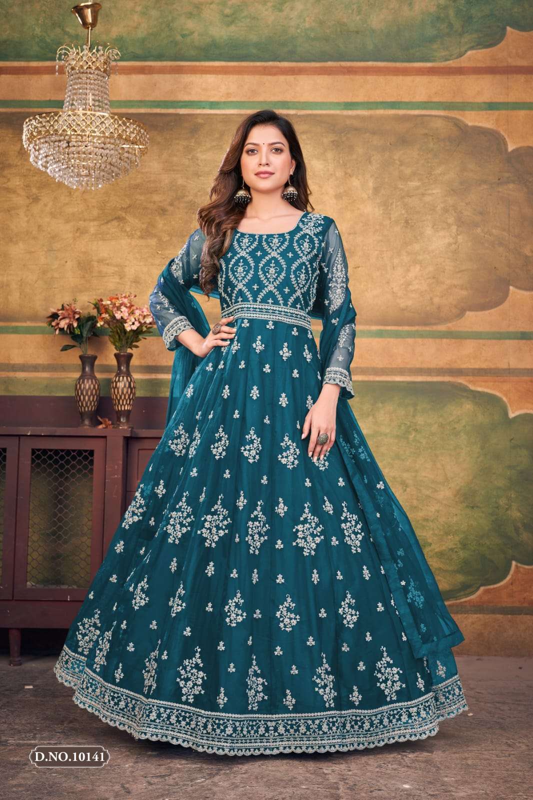 anjubaa vol 14 series 10141-10144 net suit 