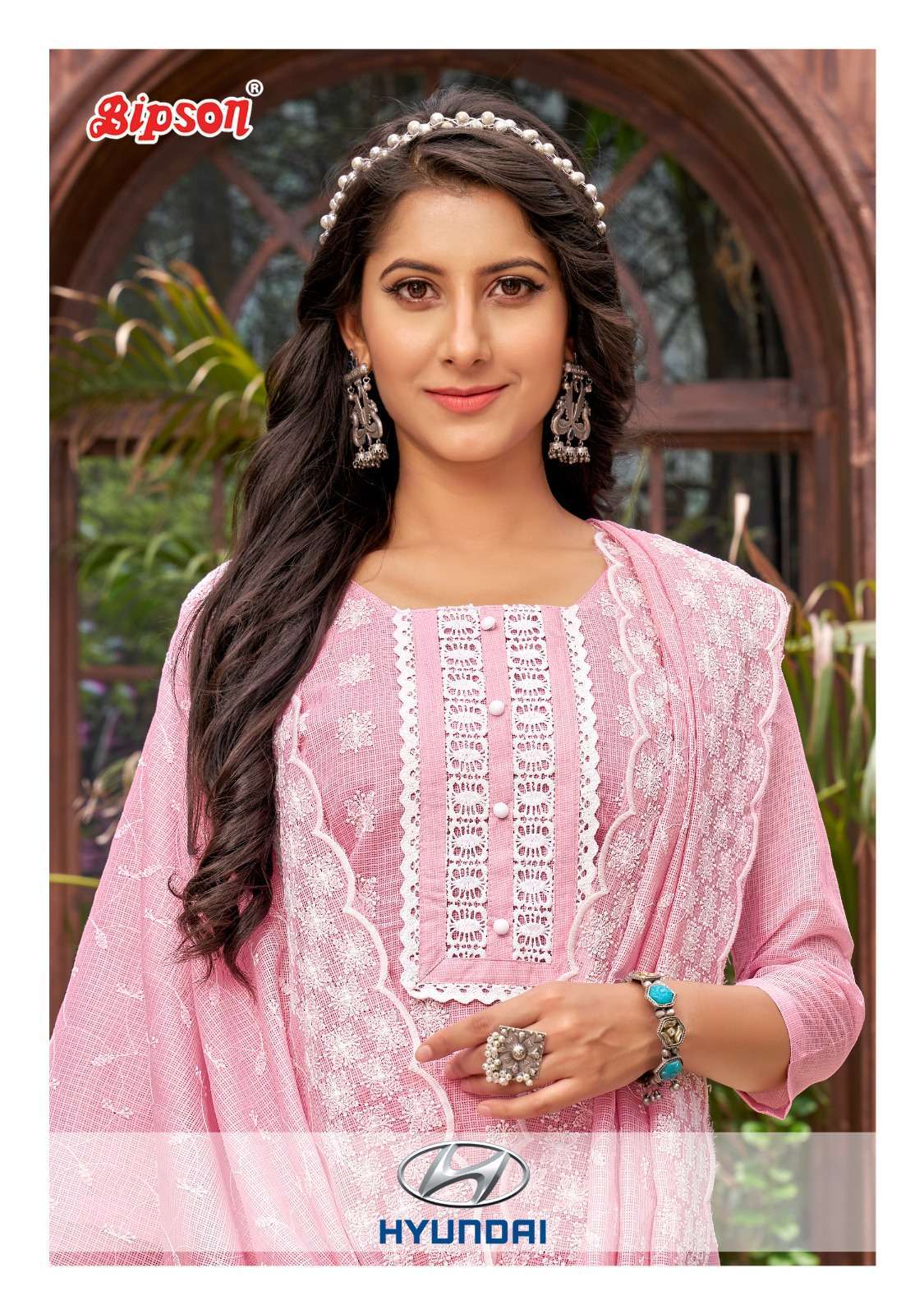 bipson hyundai series 2139-2140 Pure Cotton Kota Dyed suit 