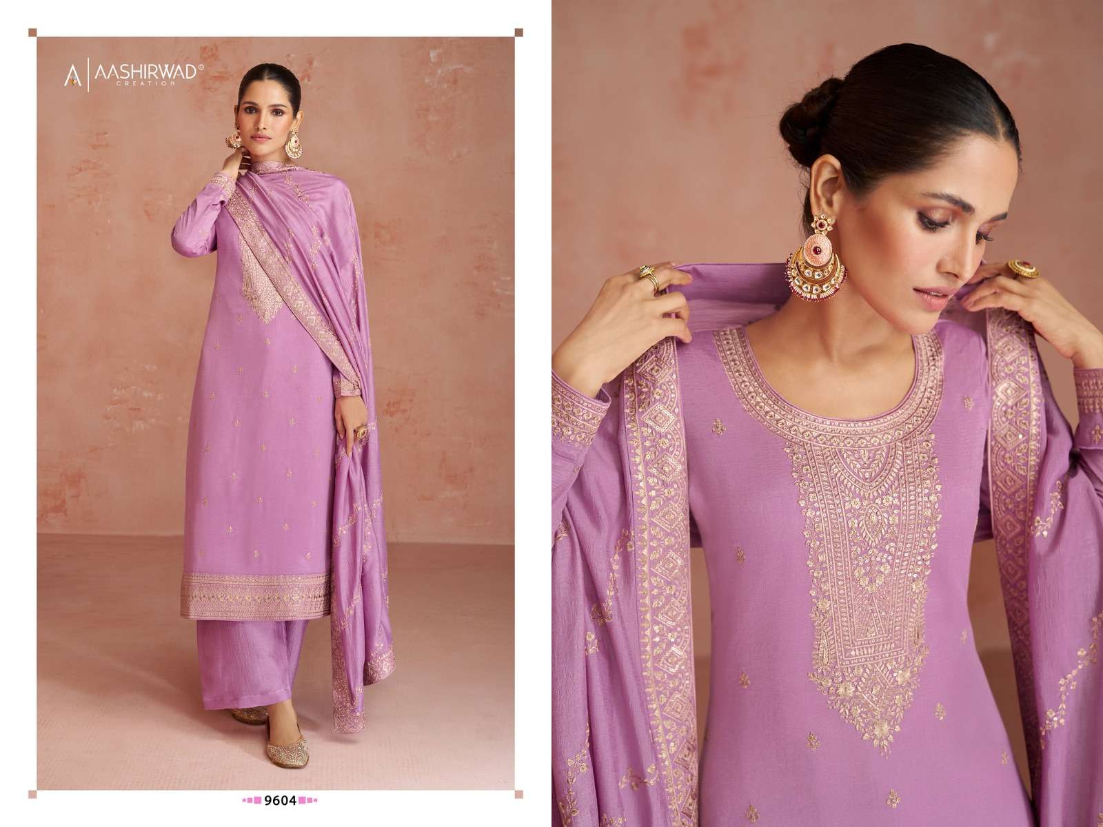 coco designer premium silk suit 