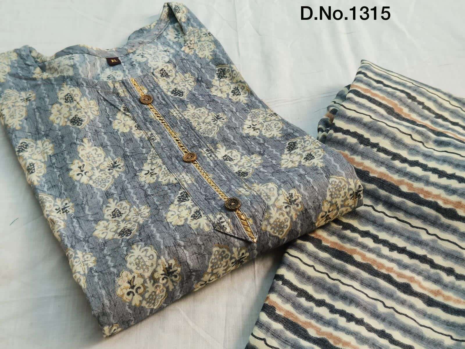 COMBO 1315 heavy rayon capsule print foil readymade suit 