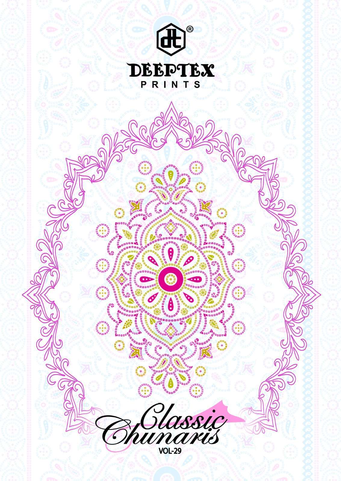 deeptex classic chunaris vol 29 series 2901-2916 cotton suit 