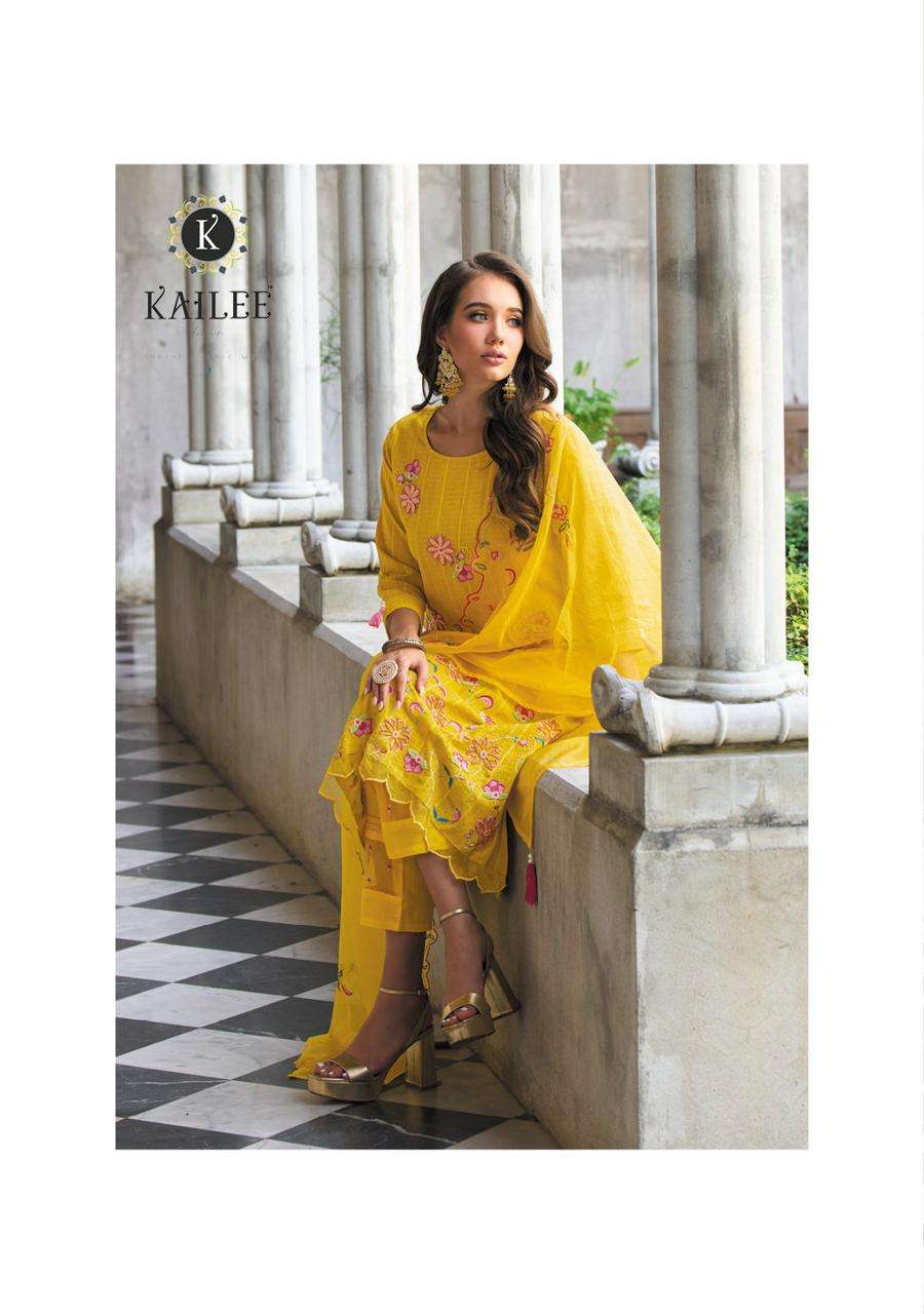 Dil kash designer pure cotton suit 