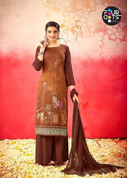 fourdots kareena series 10371-10374 Pure Digital Print suit