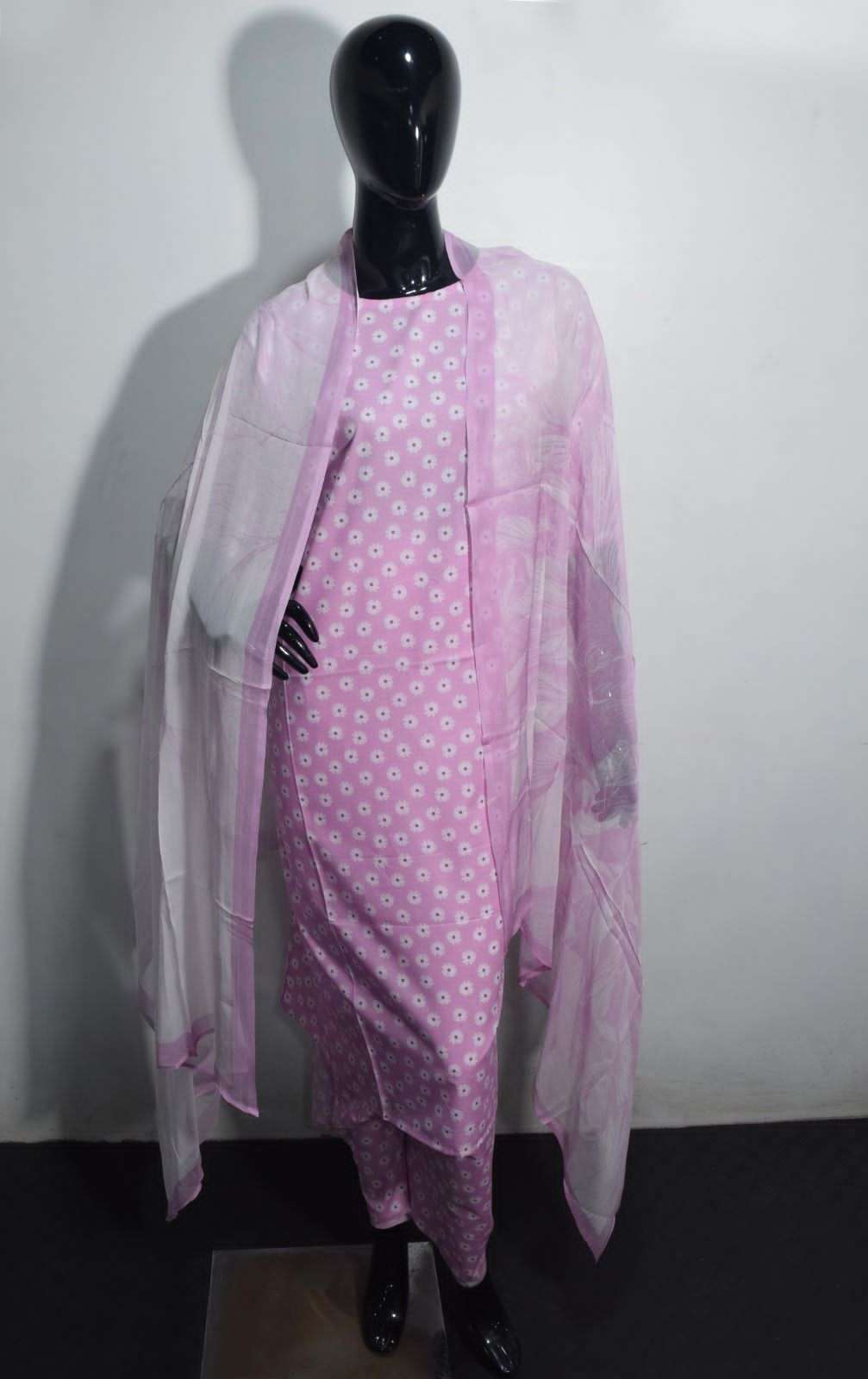ganga soma 1730 premium cotton printed suit 