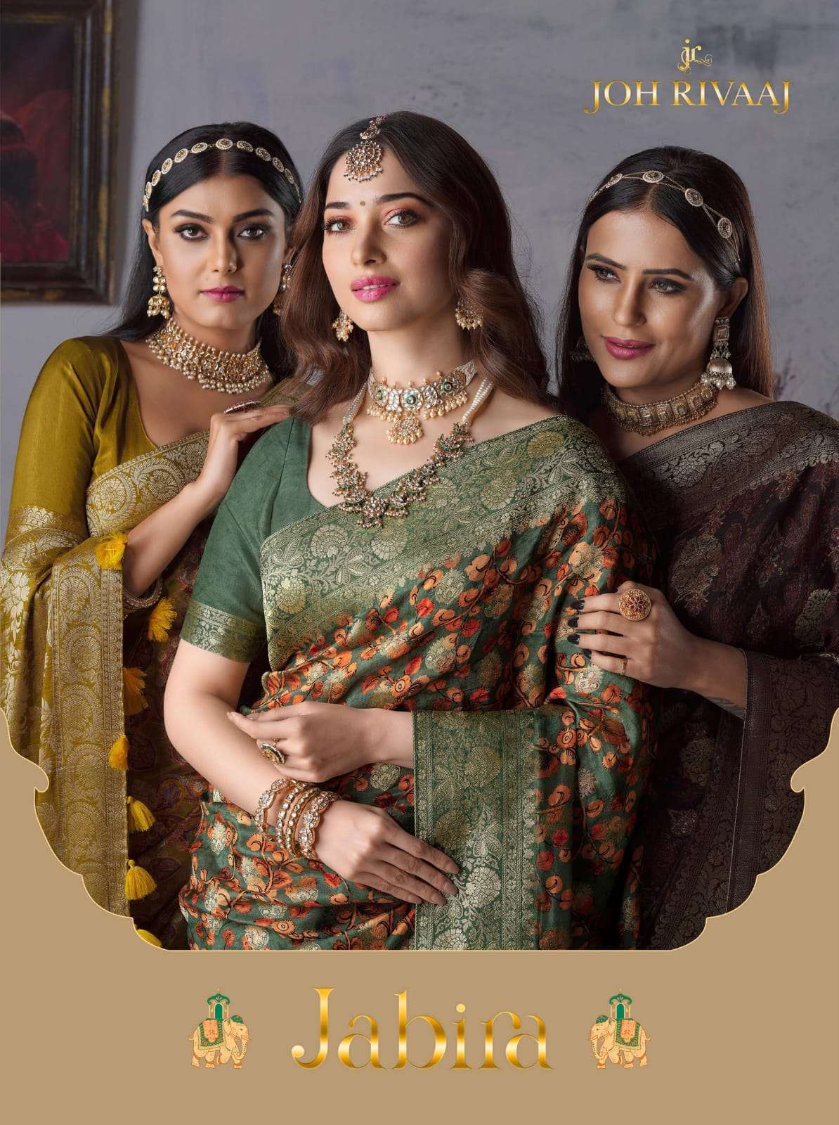 joh rivaaj jabira series 29001-29011 fancy saree