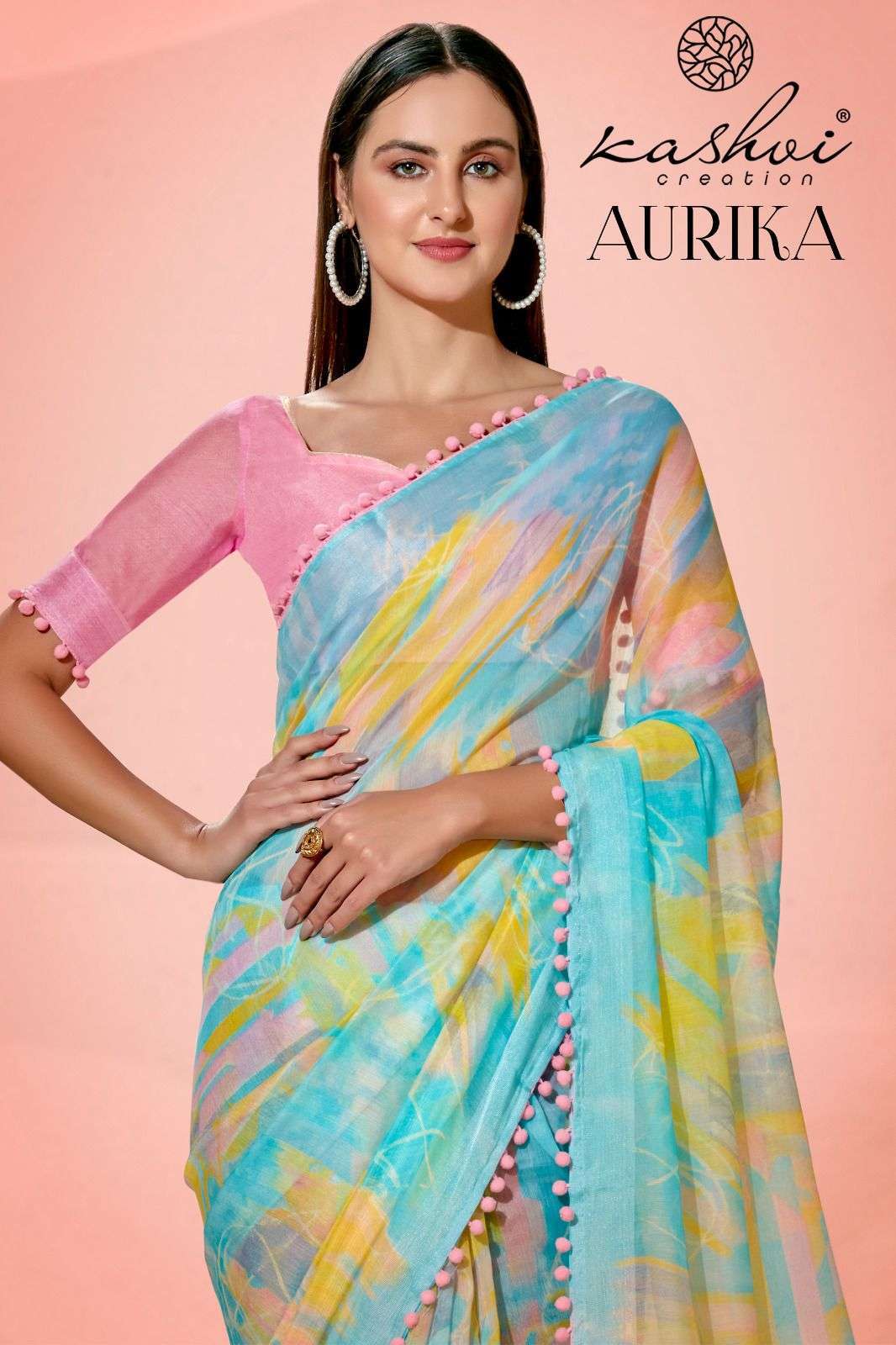 kashvi aurika series 68001-68010 sonakshi patta saree