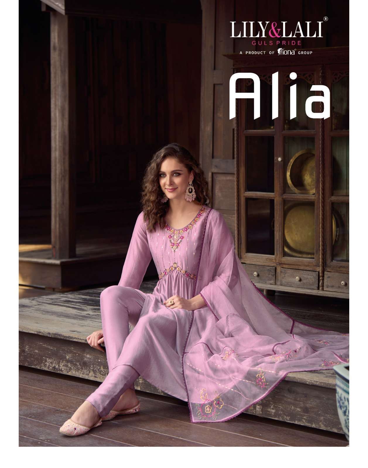 lily & lali alia series 11501-11506 Super Silk readymade suit 