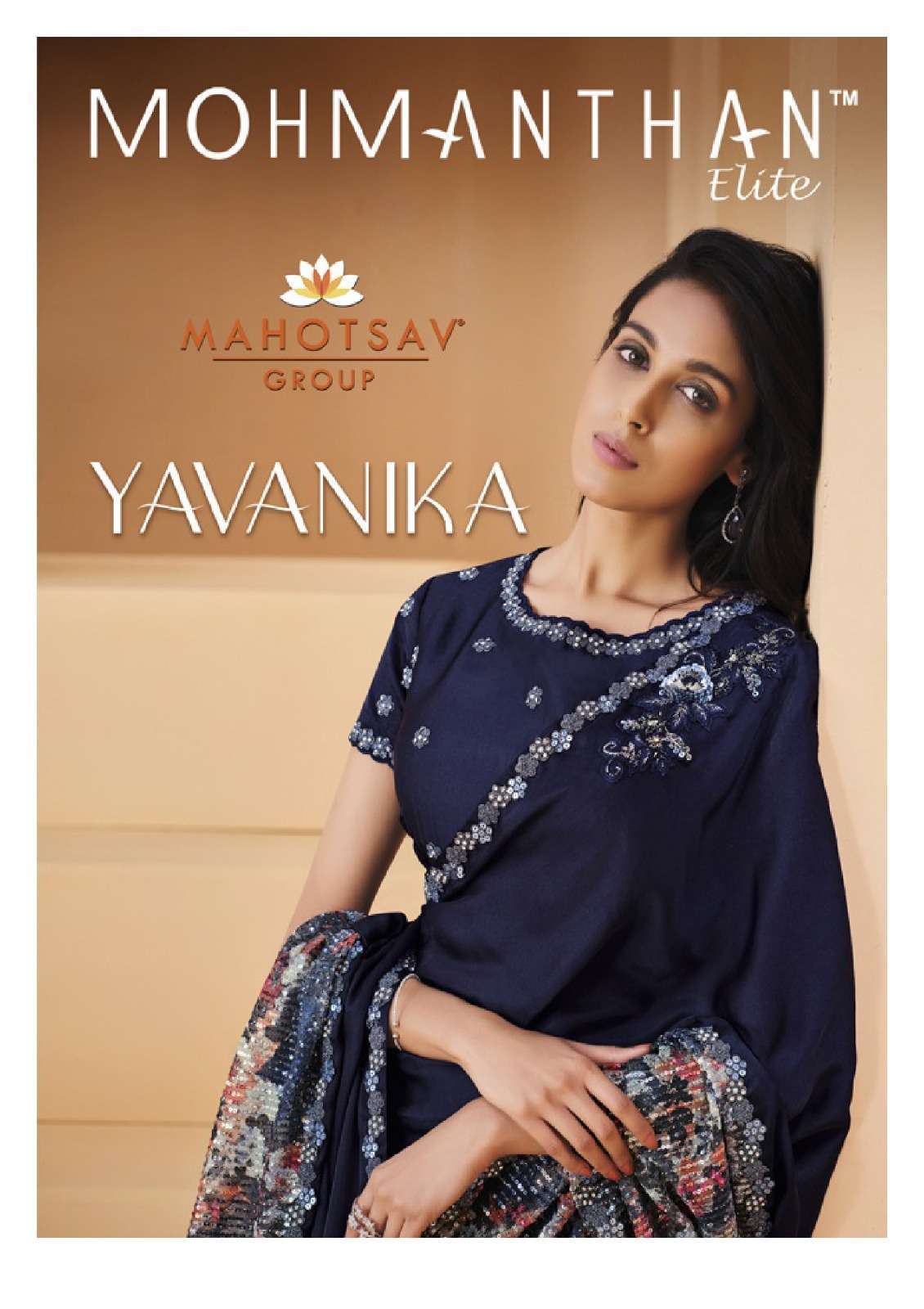mahotsav mohmanthan 22900 yavanika satin crape silk saree