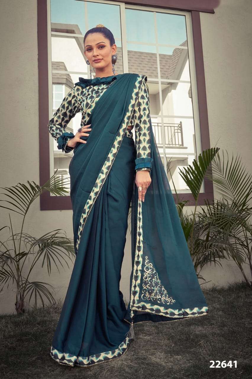 mahotsav mohmanthan series 22635-22643 satin crape saree