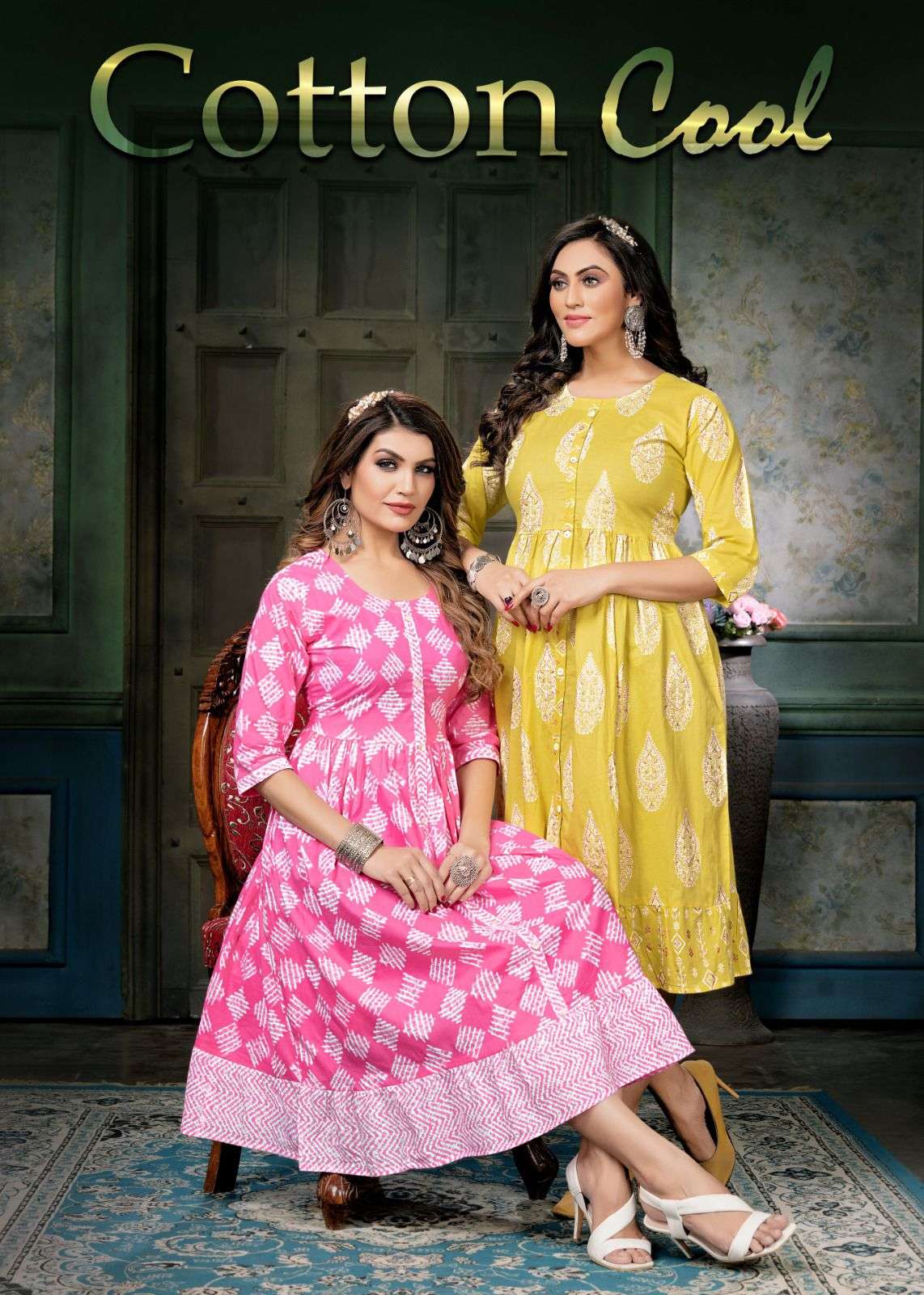 mayra cotton cool series 80117-80122 pure Jaipur cambric kurti