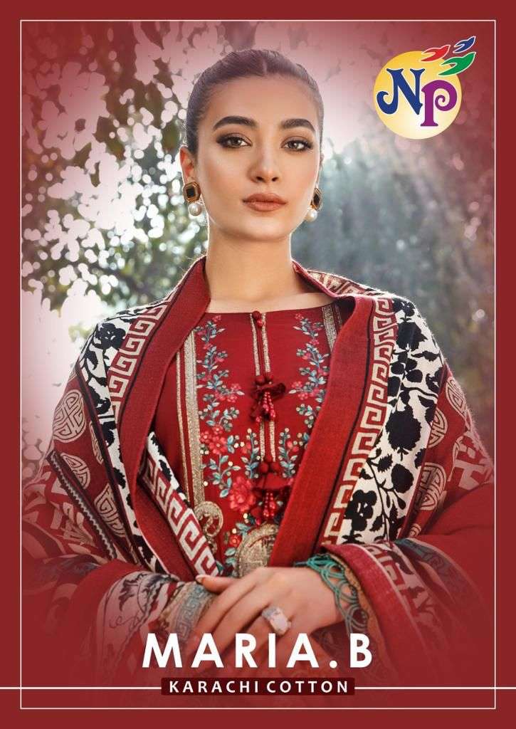 Nandgopal Maria B vol-2 series 2001-2008  Pure Cotton suit