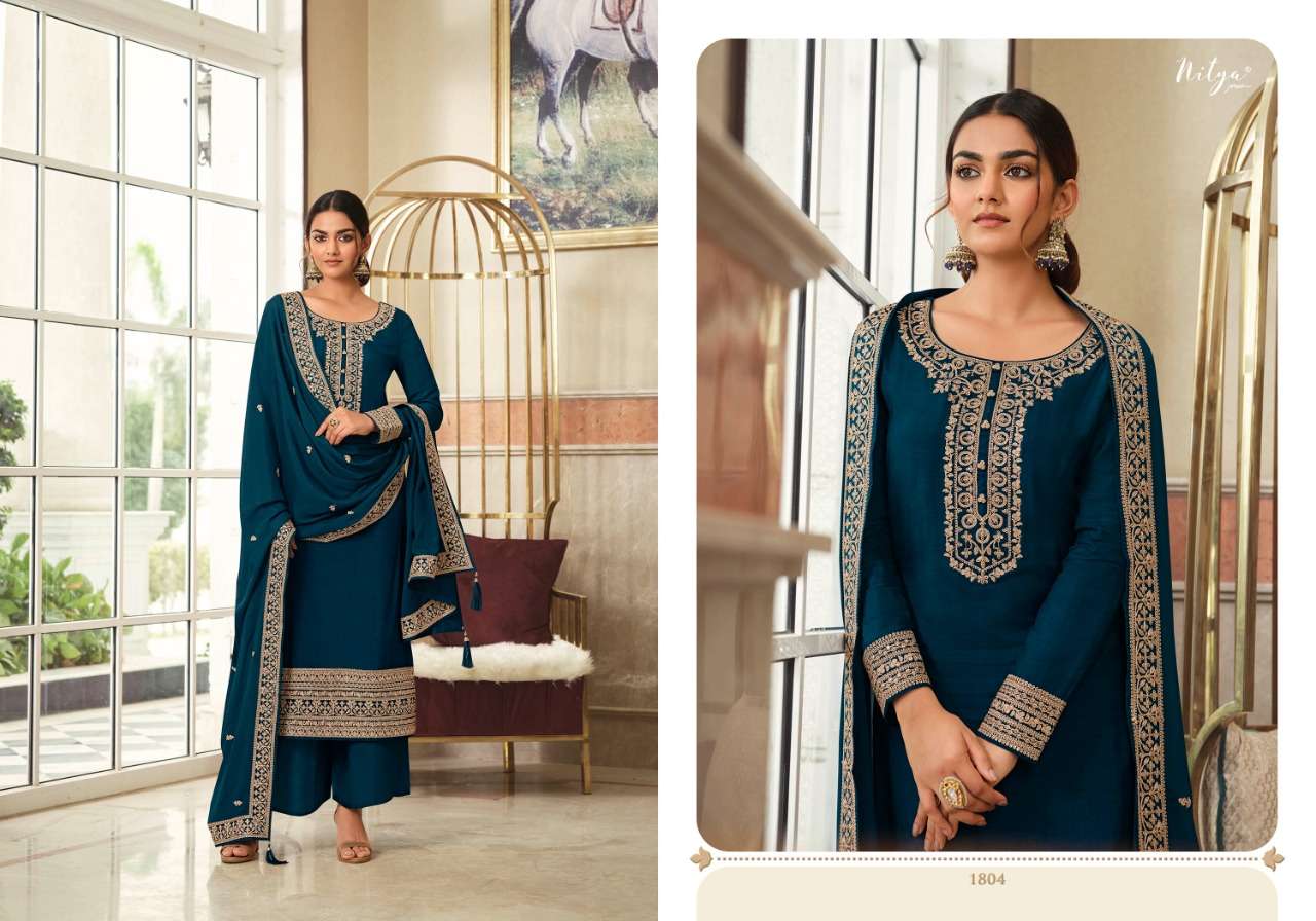 nitya vol 181 designer fancy suit 