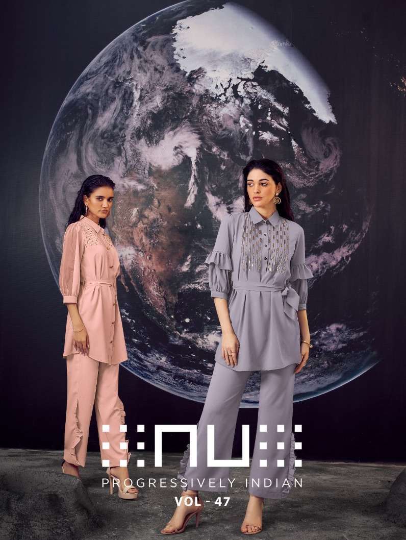 nu vol 47 series 4701-4707 imported co ord sets 