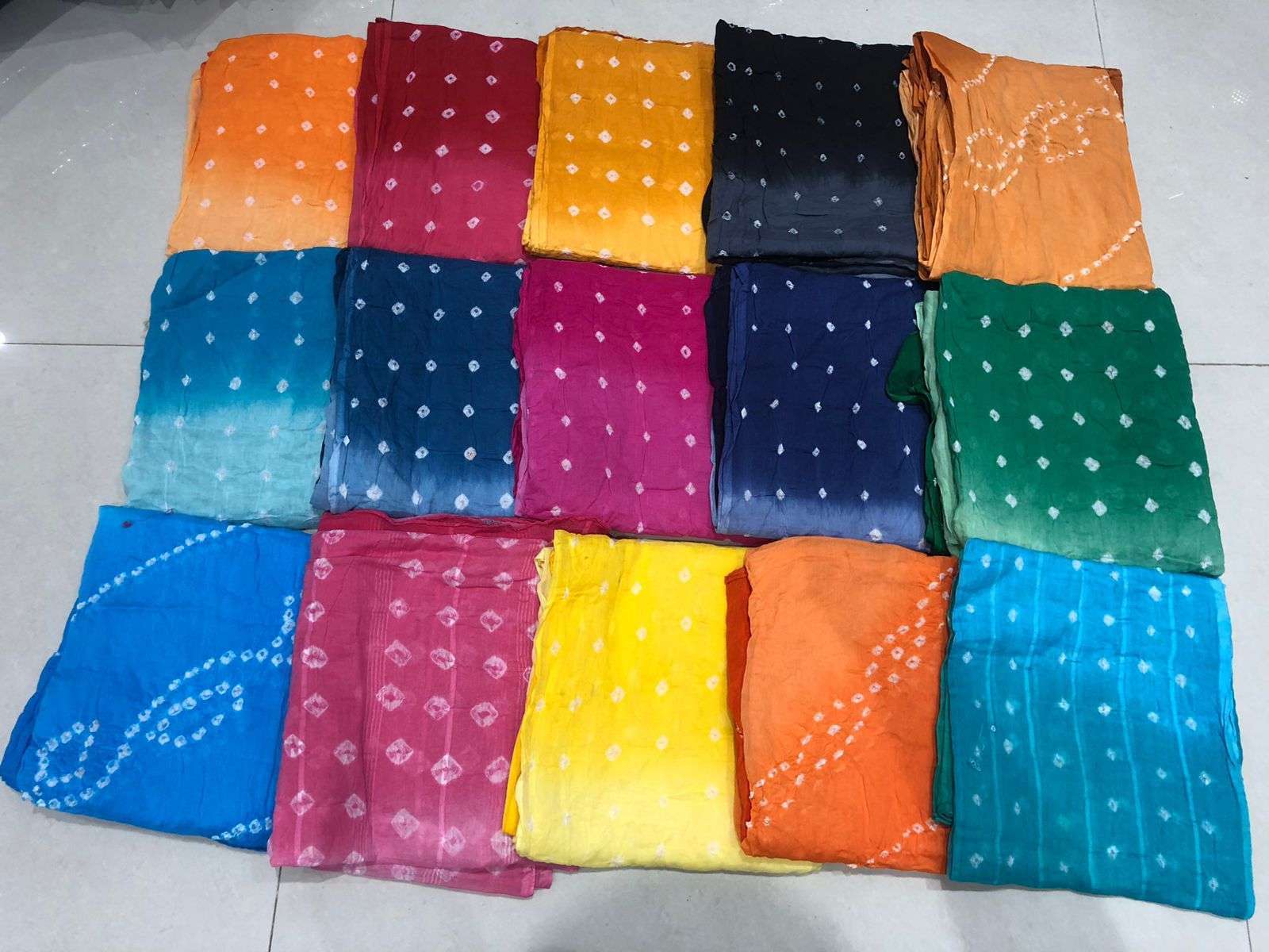 pr cotton bandhani dupatta for multiuse