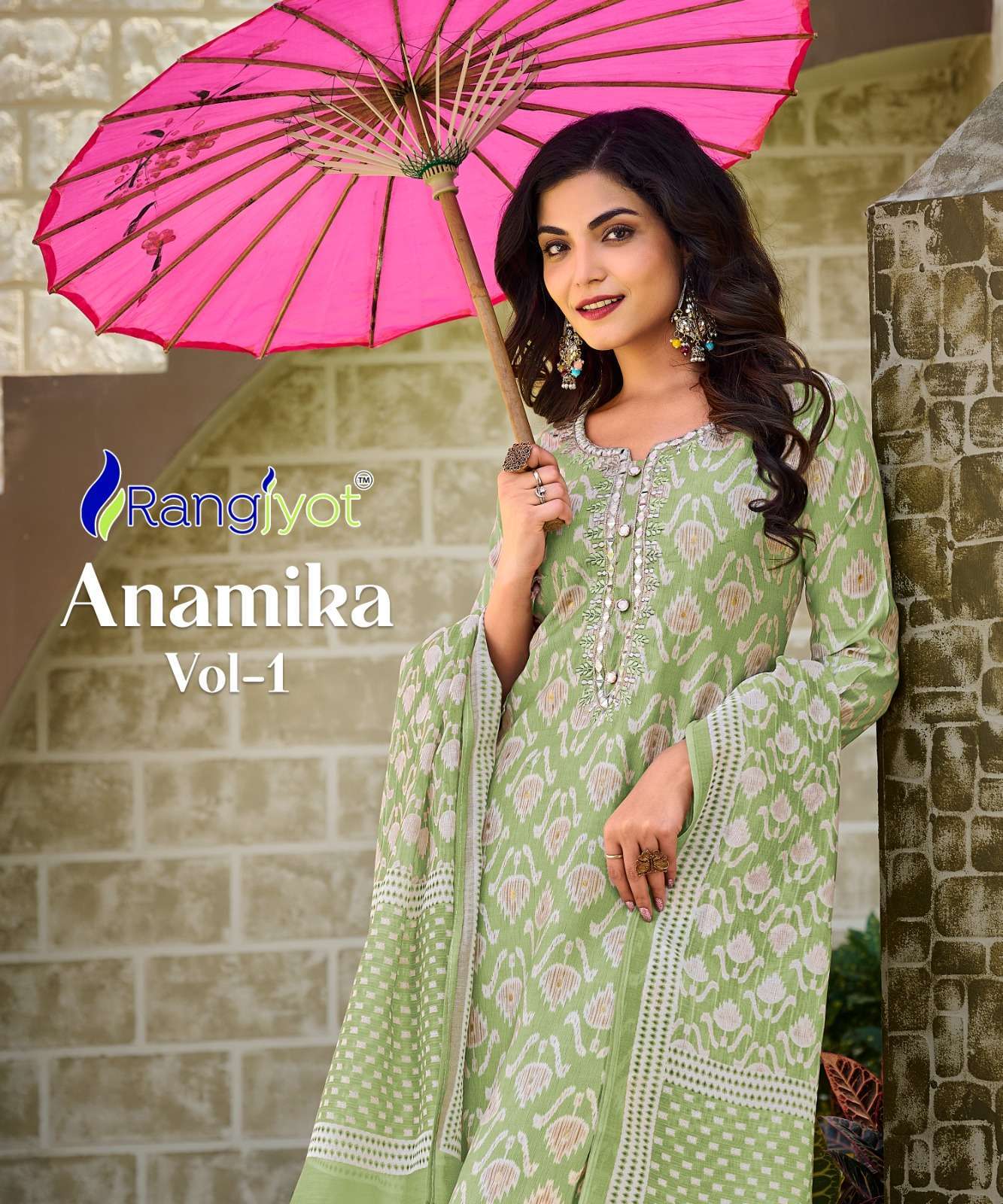 rangjyot anamika vol 1 series 1001-1006 Chanderi Modal Silk suit