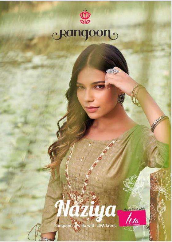 rangoon naziya series 3731-3736 Cotton Lining kurti