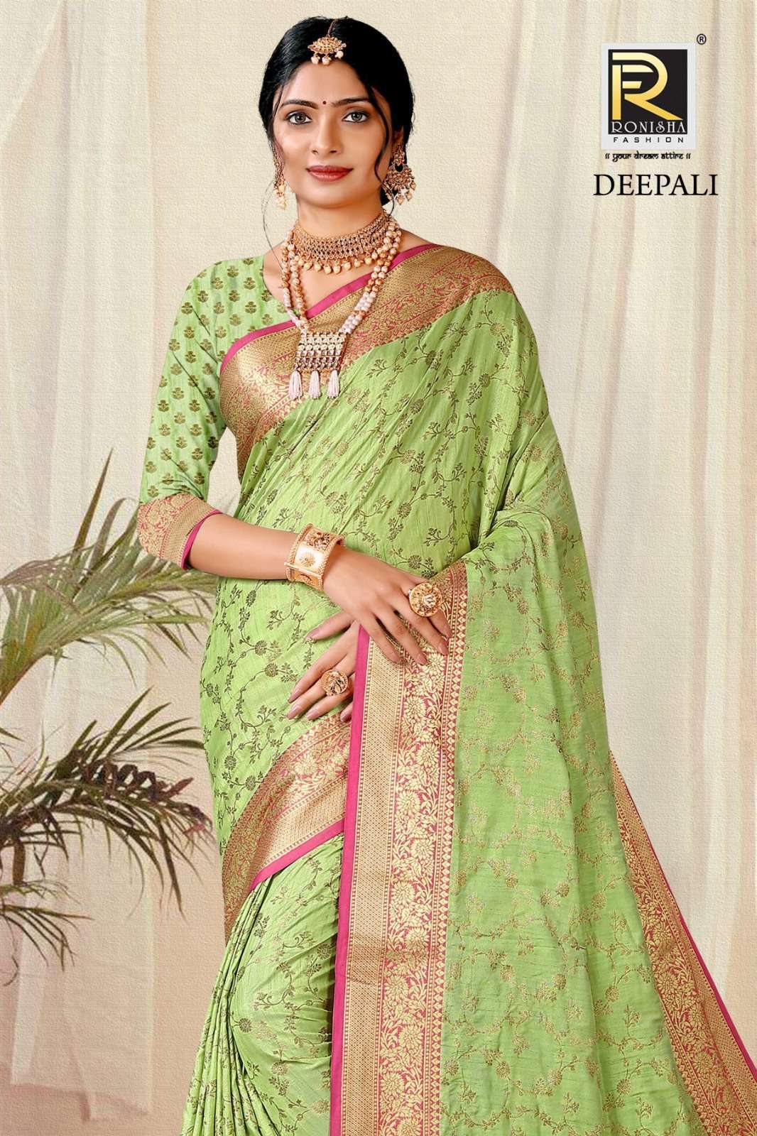 Ranjna saree Deepali banarasi silk saree