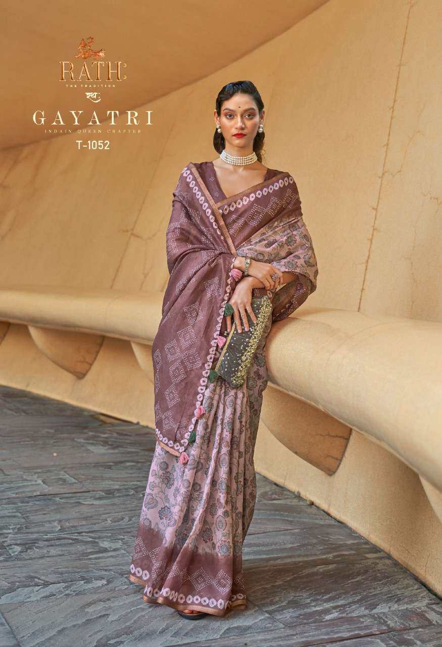 Rath gayatri designer cotton saree 