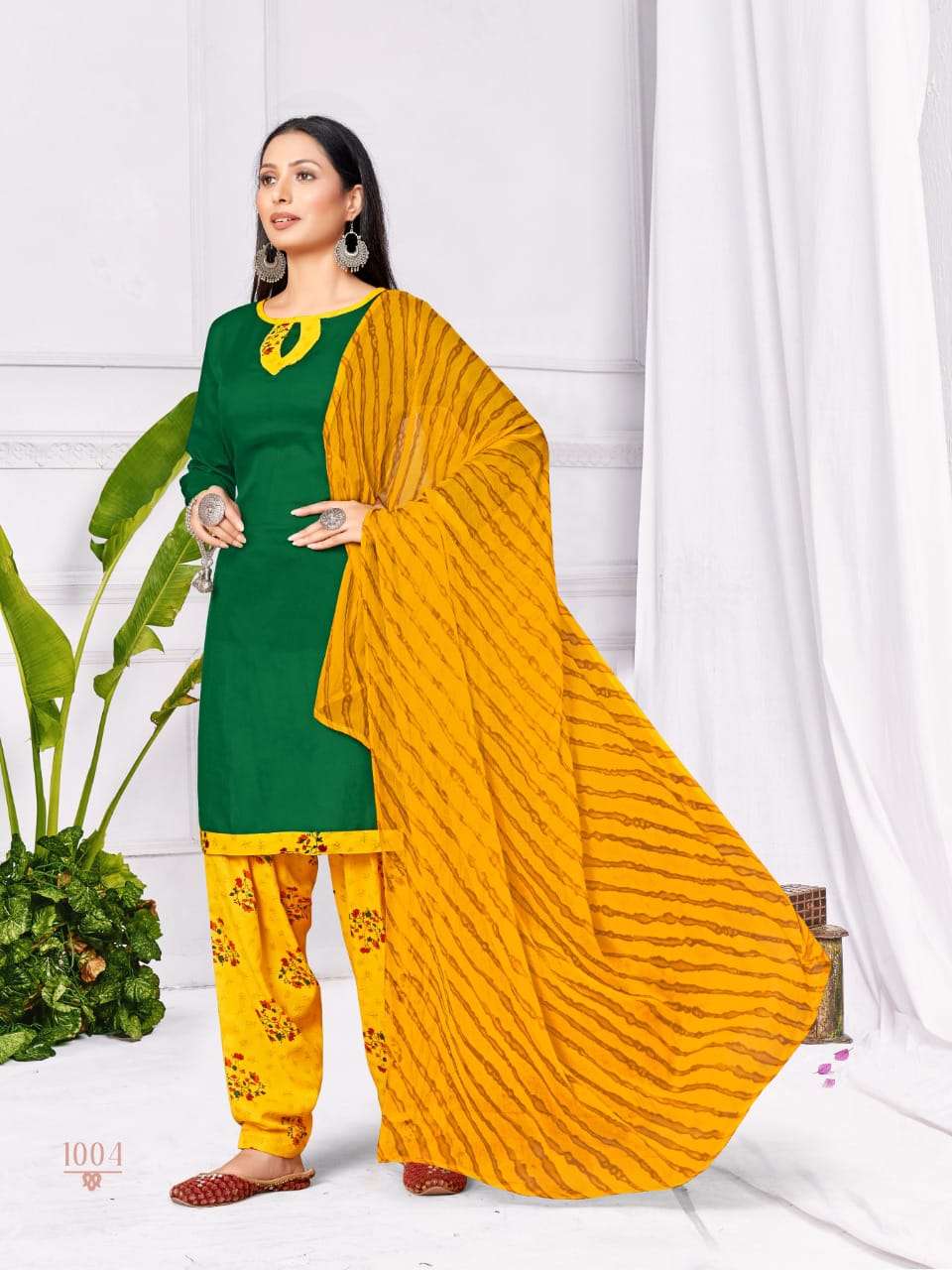 RNX Ruhi Patiyala American Crepe series 1001-1012 dait american suit
