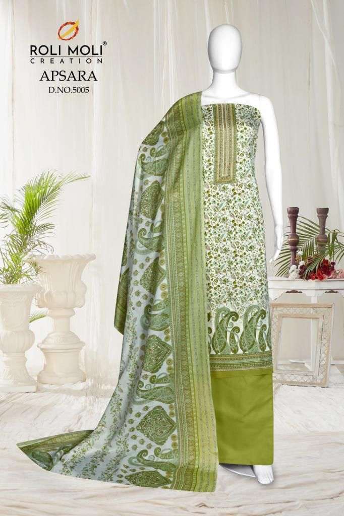 roli moli apsara soft feel cotton suit